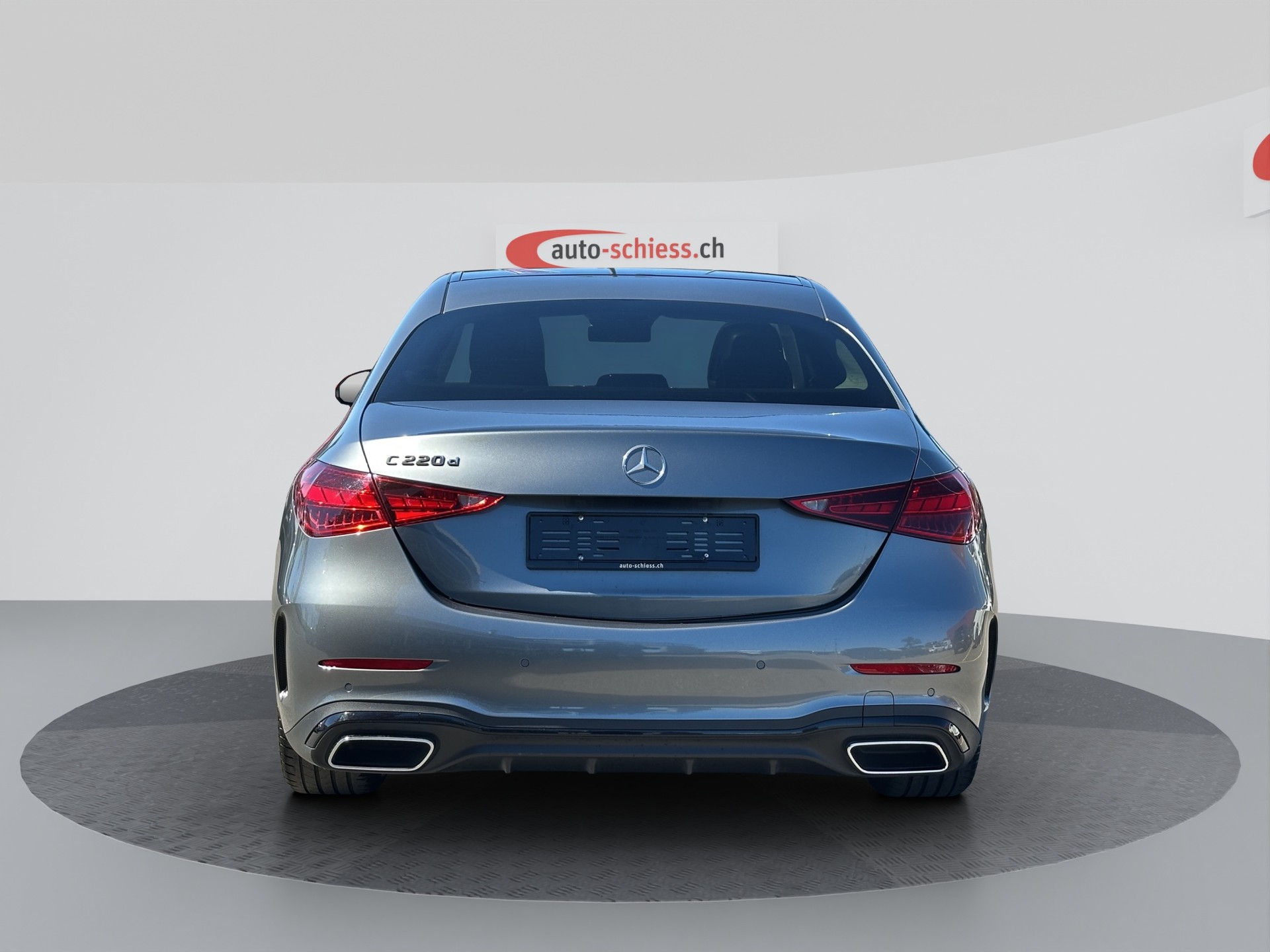 MERCEDES-BENZ C 220 d AMG Night 9G-Tronic-image-3