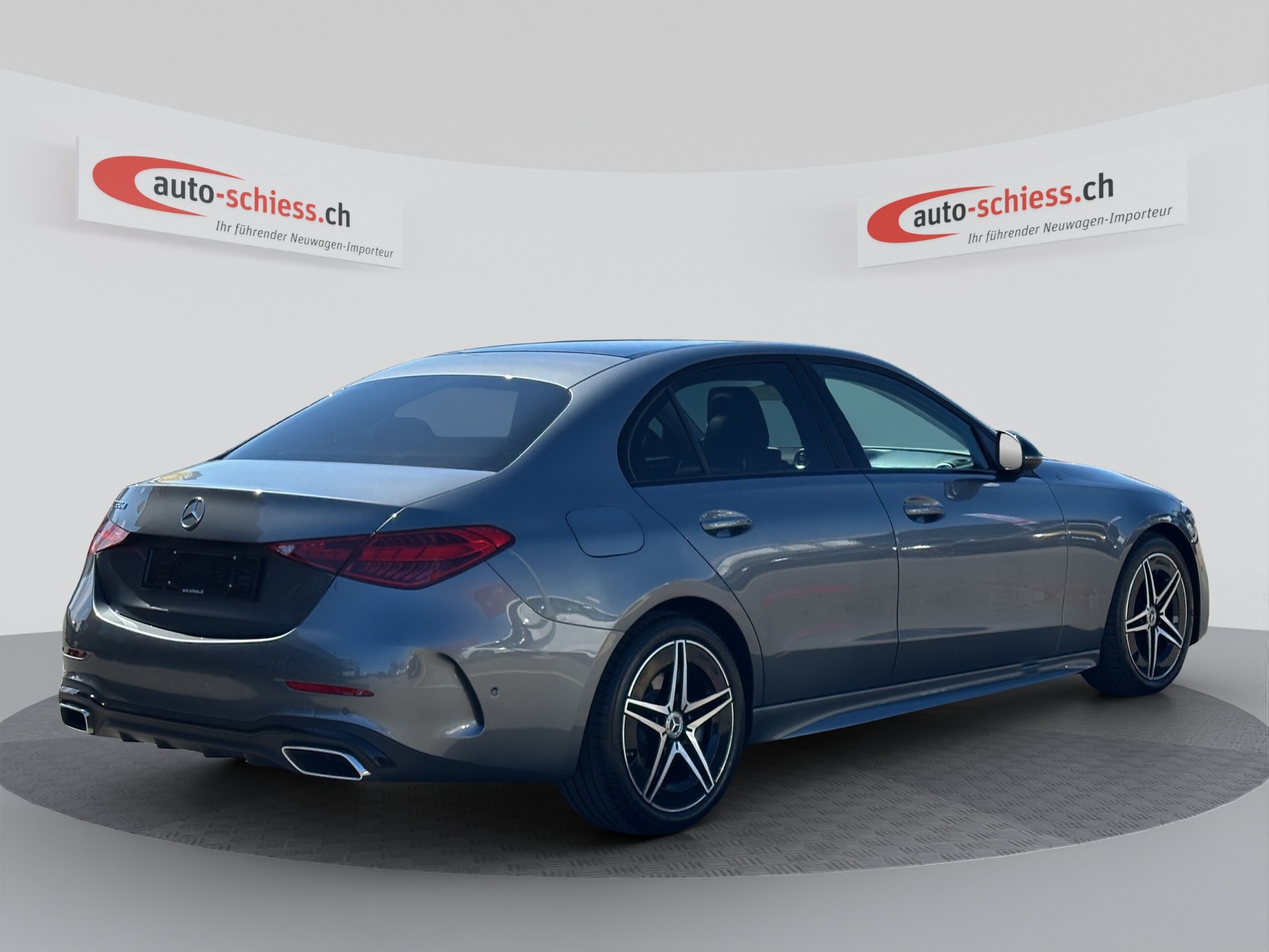MERCEDES-BENZ C 220 d AMG Night 9G-Tronic-image-4