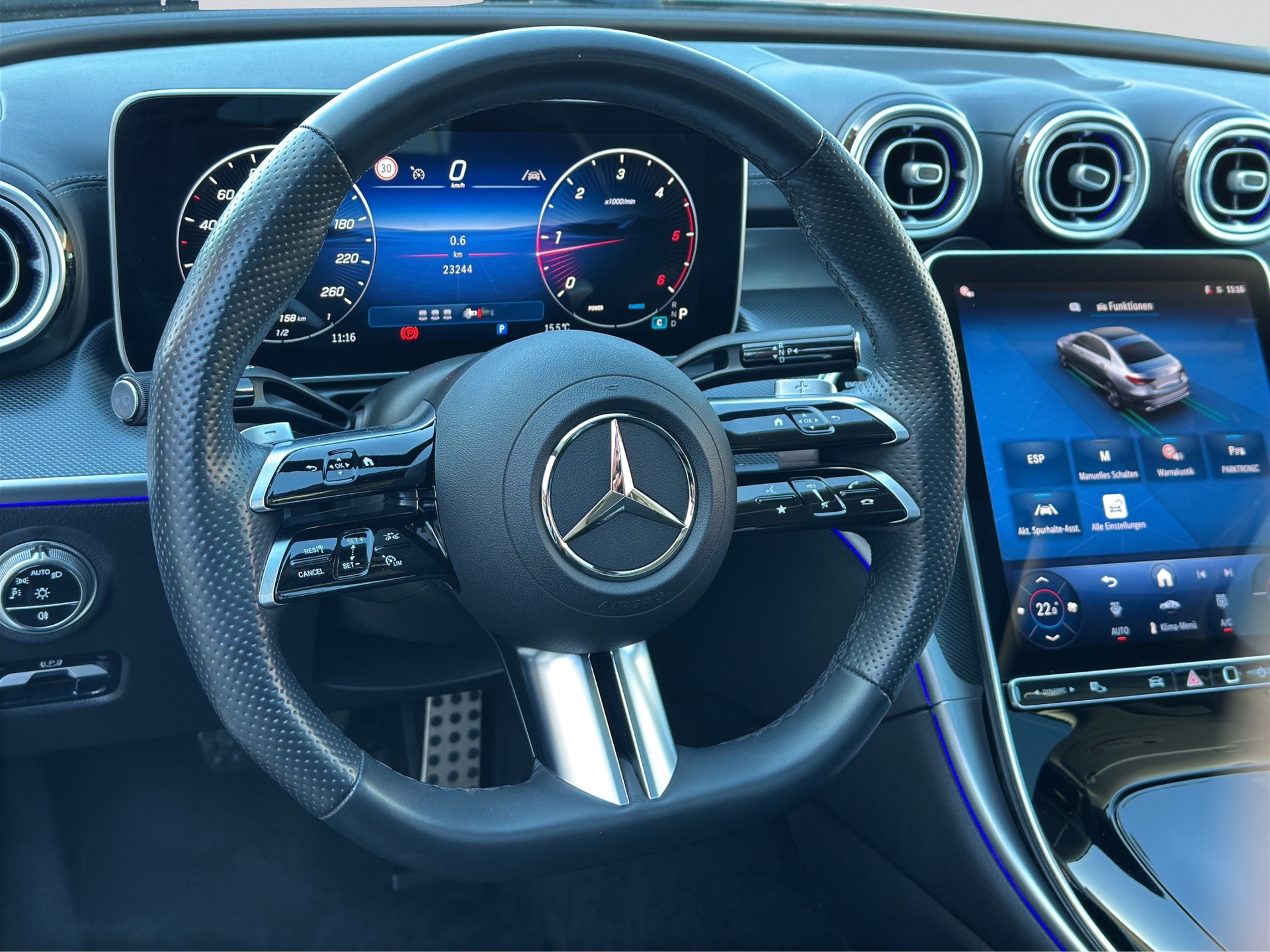 MERCEDES-BENZ C 220 d AMG Night 9G-Tronic-image-9