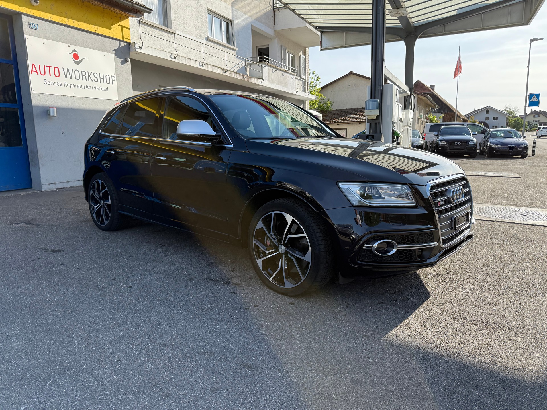 AUDI SQ5 3.0 TDI quattro tiptronic