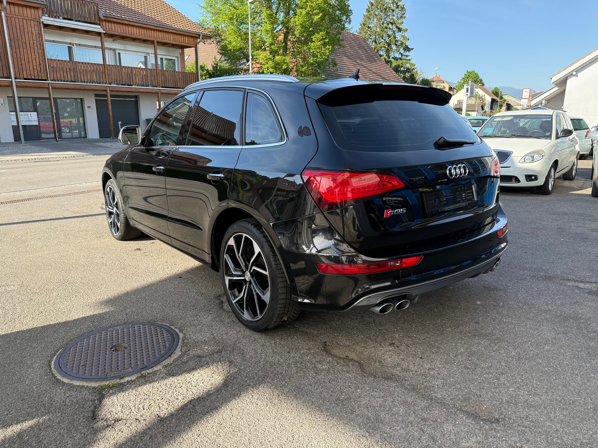 AUDI SQ5 3.0 TDI quattro tiptronic-image-4