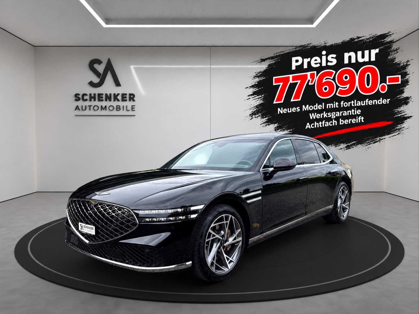 GENESIS G90 Luxury-image-0