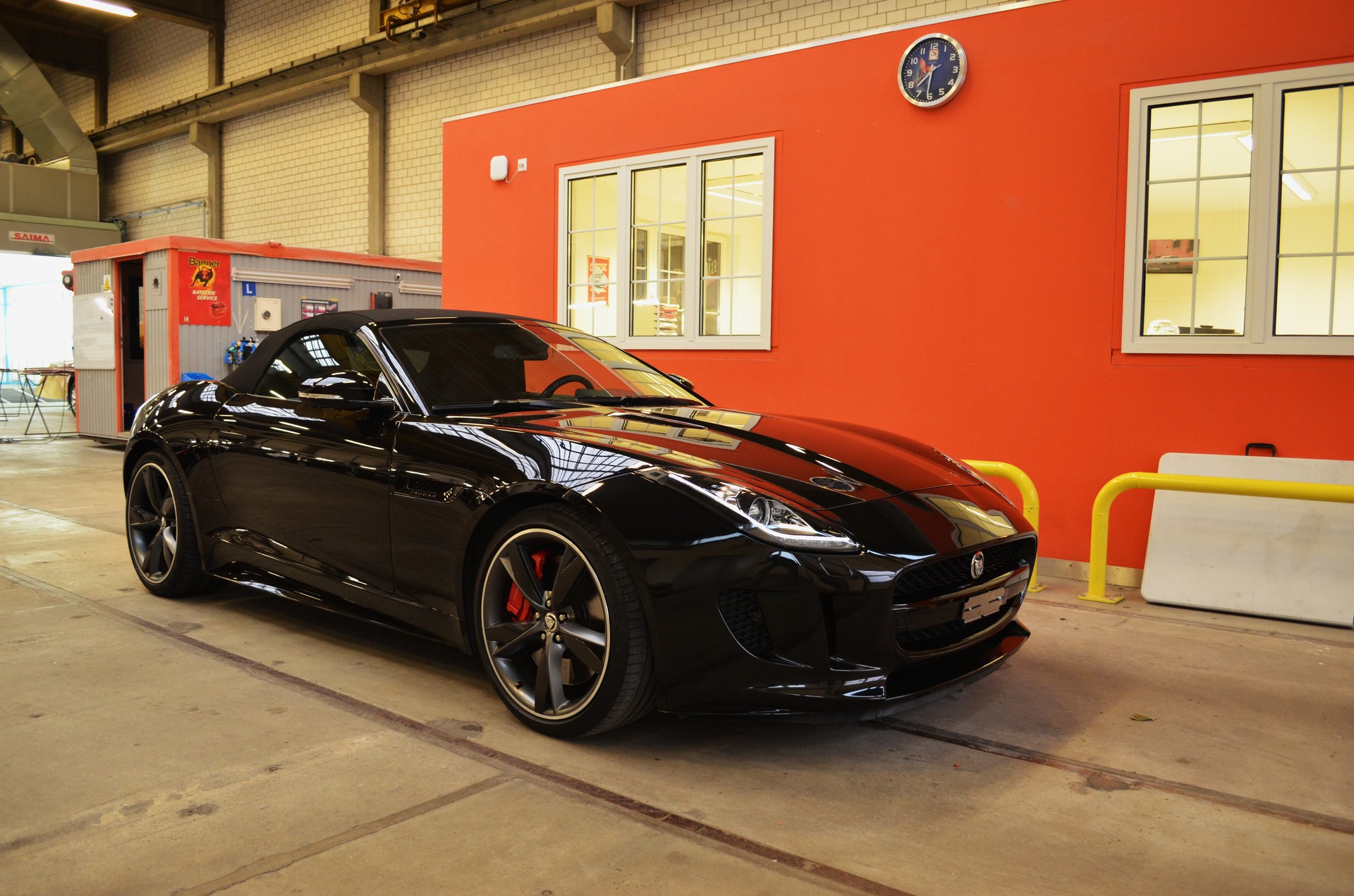 JAGUAR F-Type Convertible S 5.0 V8 S/C-image-1