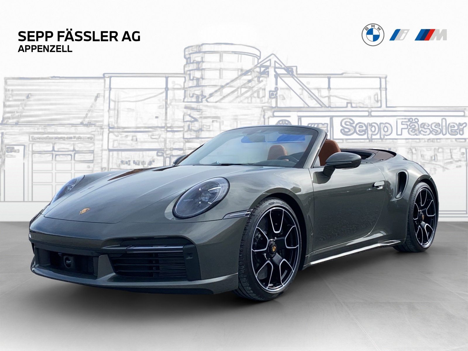 PORSCHE 911 Turbo S Cabriolet PDK