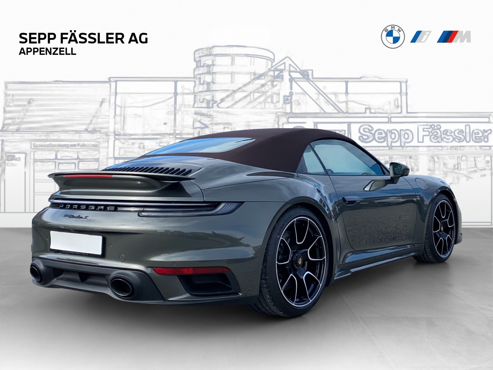 PORSCHE 911 Turbo S Cabriolet PDK-image-7