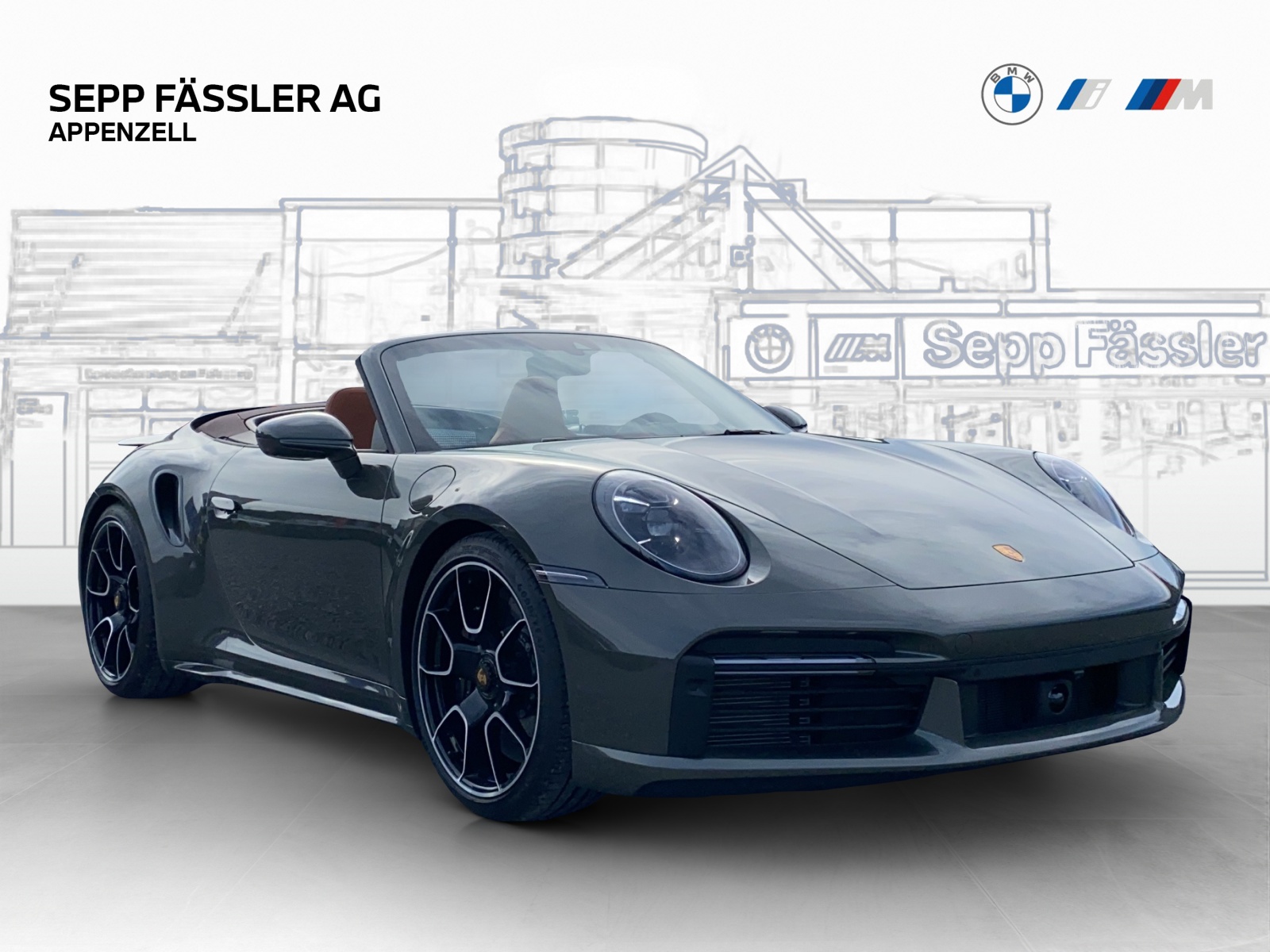 PORSCHE 911 Turbo S Cabriolet PDK-image-8