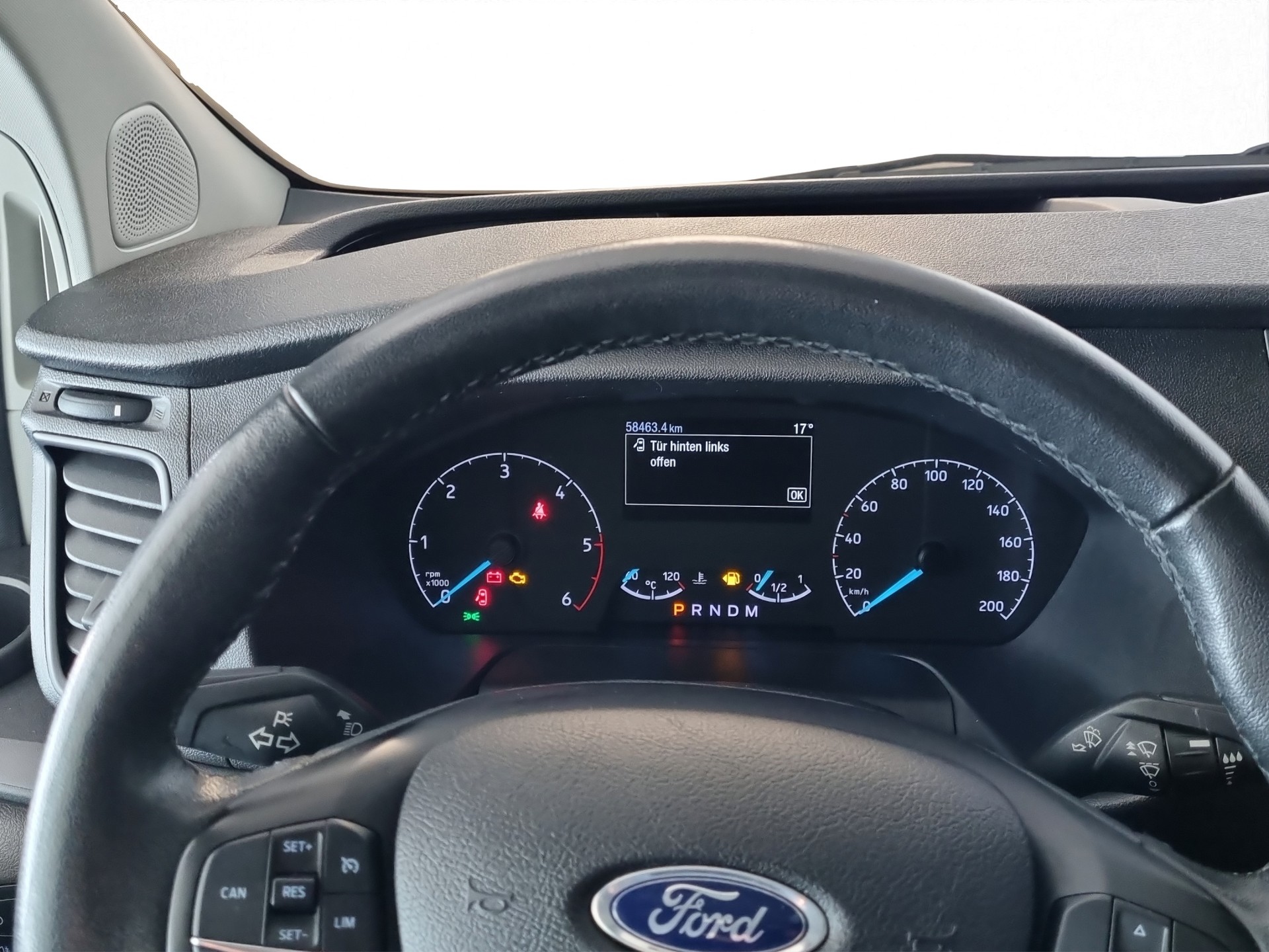 FORD Transit Custom 320 L1 2.0 TDCi 130 Trend-image-10