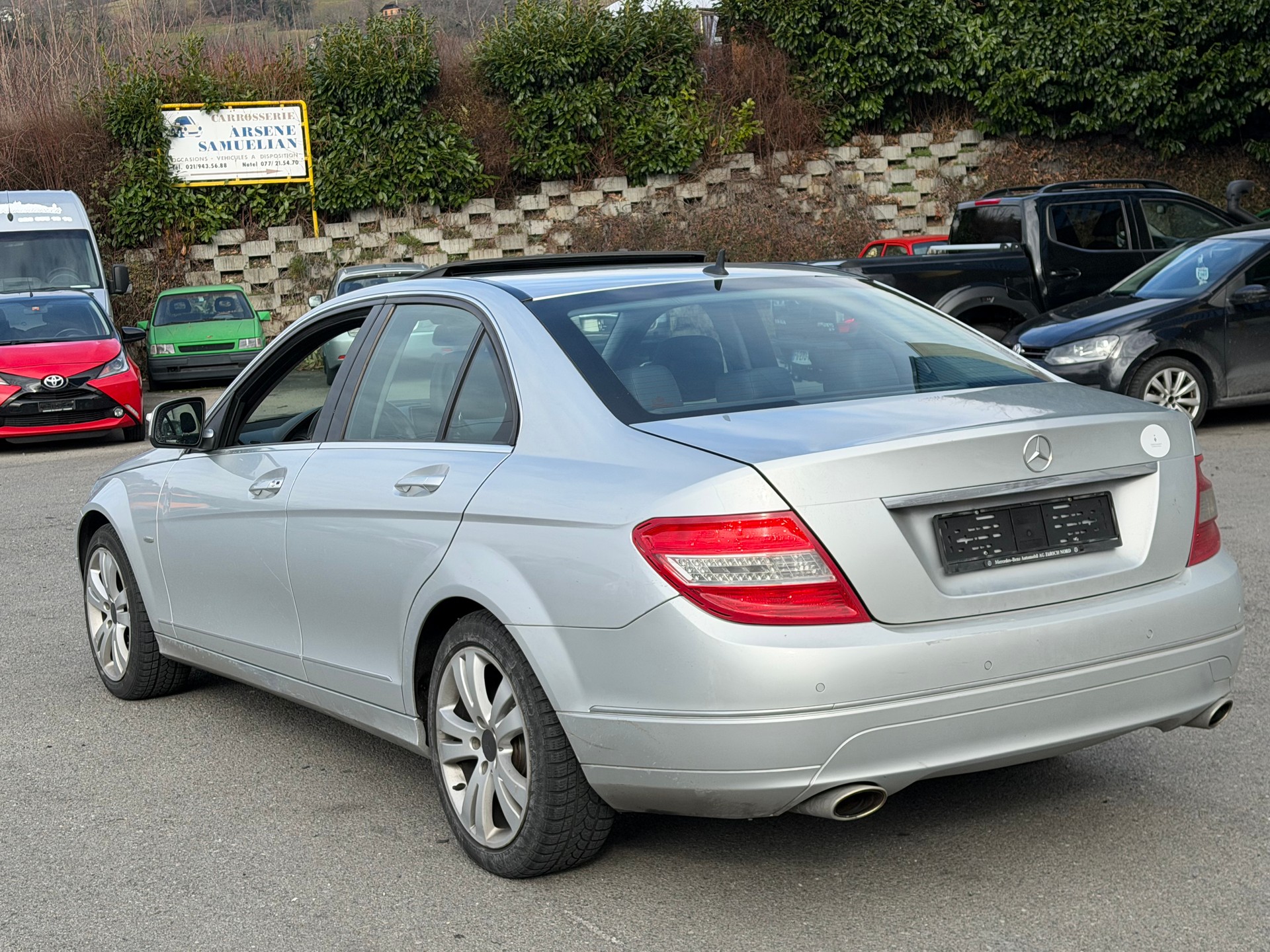 MERCEDES-BENZ C 300 (280) Elégance 7G-Tronic-image-8
