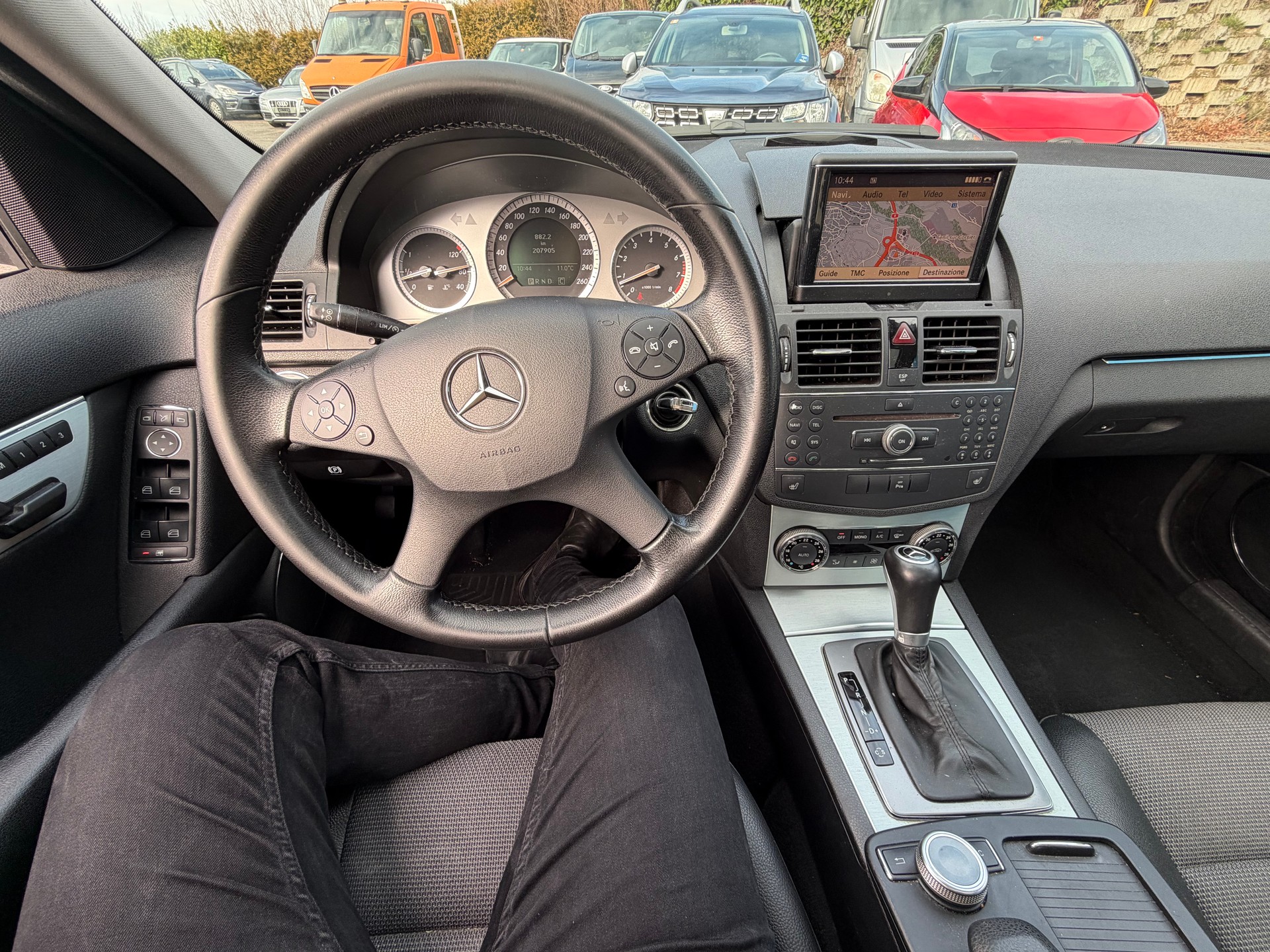 MERCEDES-BENZ C 300 (280) Elégance 7G-Tronic-image-1