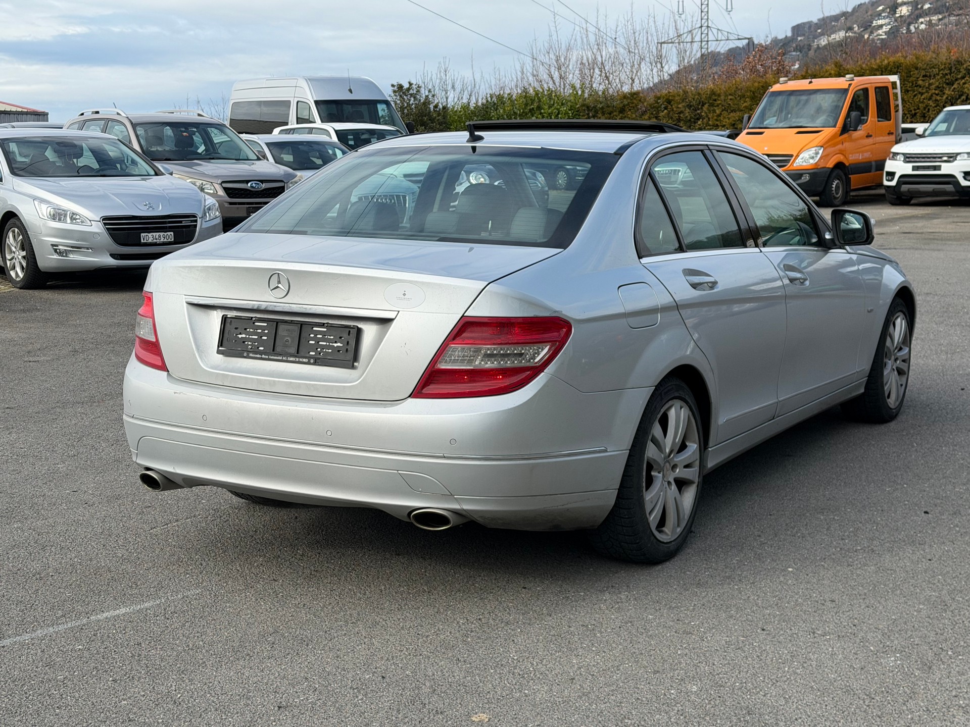 MERCEDES-BENZ C 300 (280) Elégance 7G-Tronic-image-6