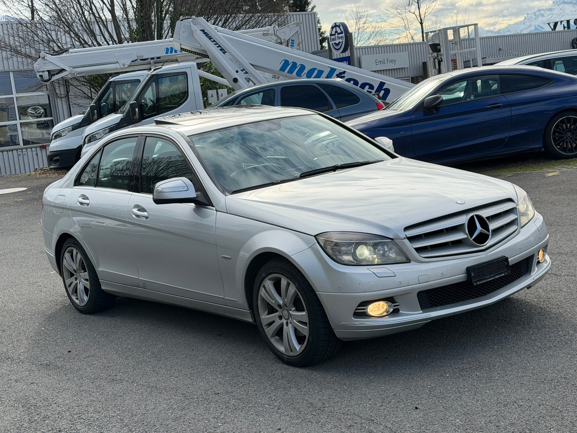 MERCEDES-BENZ C 300 (280) Elégance 7G-Tronic-image-2