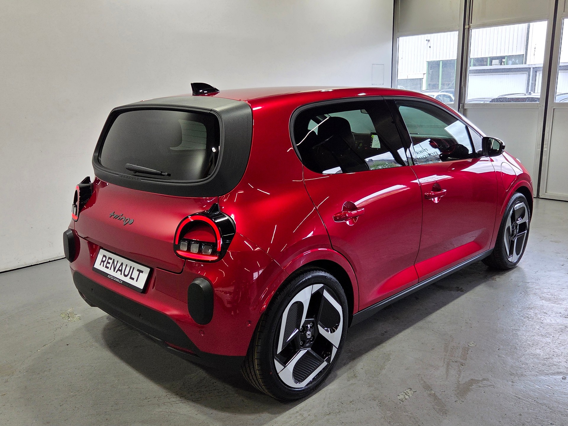 RENAULT Twingo E-Tech Urban Range techno-image-25