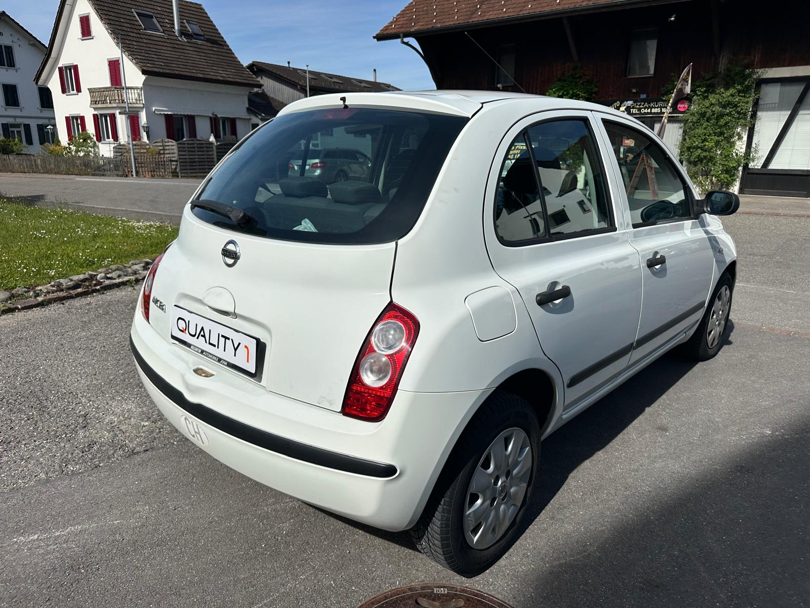 NISSAN Micra 1.2 visia-image-12
