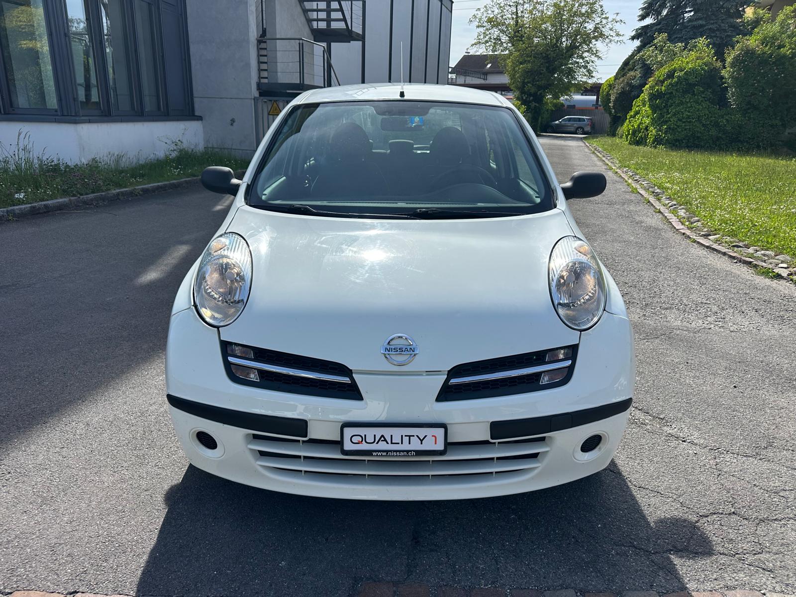 NISSAN Micra 1.2 visia-image-0
