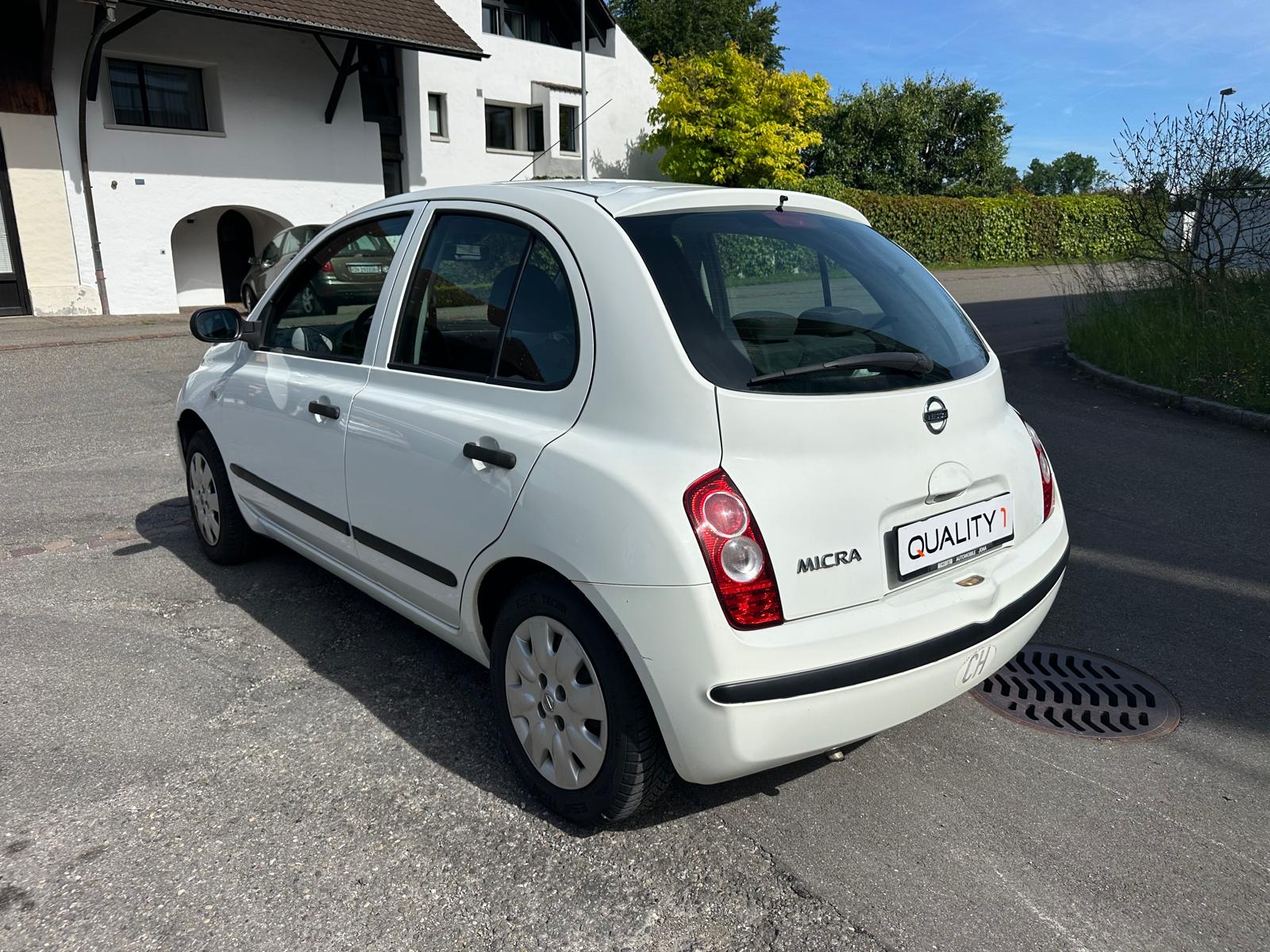 NISSAN Micra 1.2 visia-image-11
