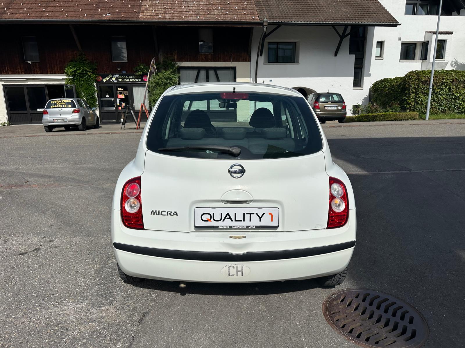 NISSAN Micra 1.2 visia-image-14