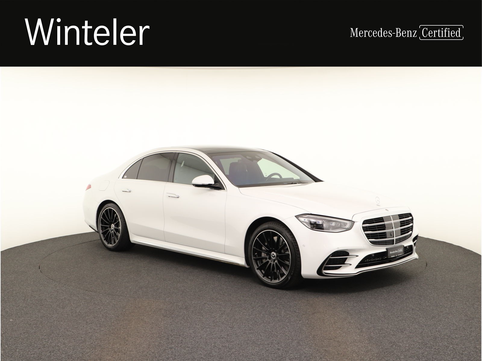 MERCEDES-BENZ S 450 4M AMG Line 9G-T-image-2