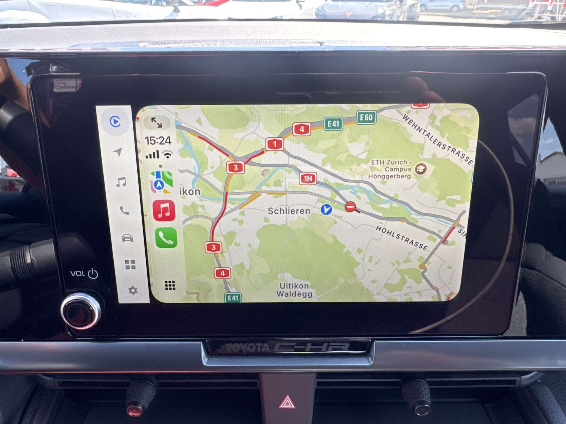 TOYOTA C-HR 1.8 HSD Comfort CVT-Automat-image-1