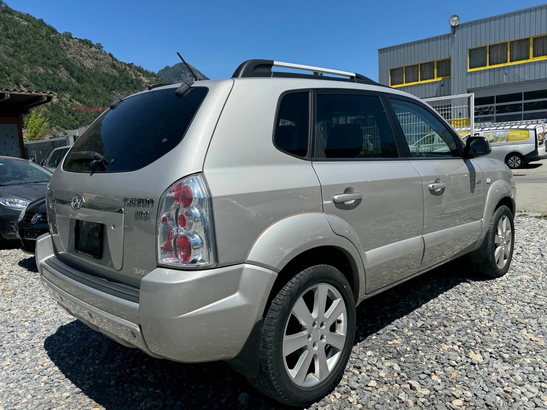 HYUNDAI Tucson 2.0 CRDi VGT Premium 4WD-image-11