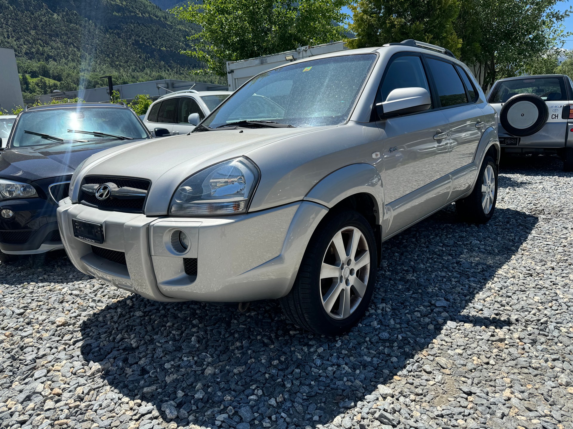 HYUNDAI Tucson 2.0 CRDi VGT Premium 4WD-image-2