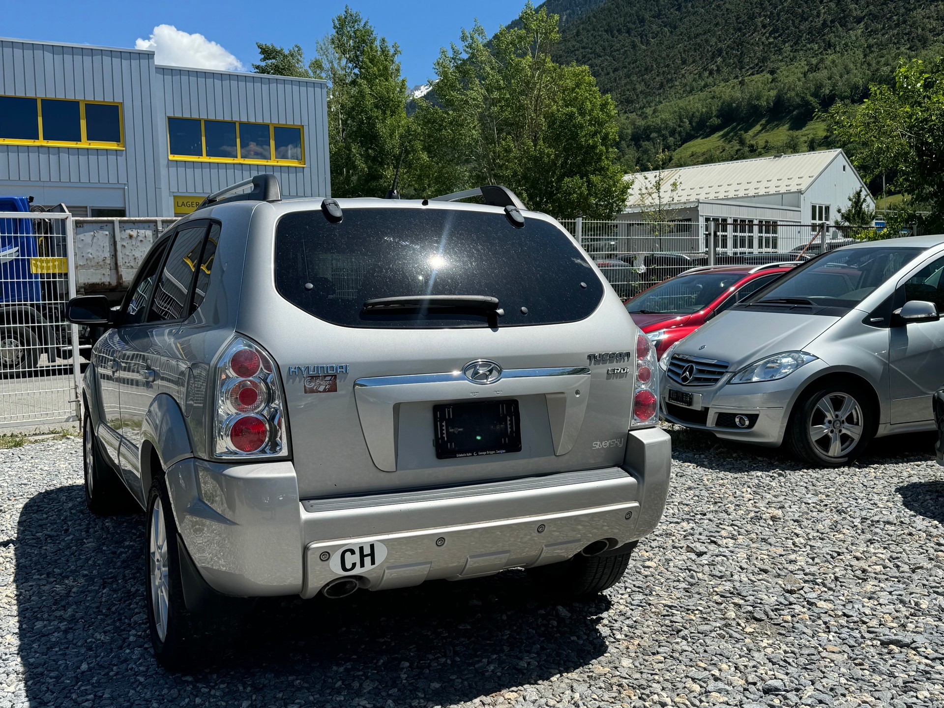 HYUNDAI Tucson 2.0 CRDi VGT Premium 4WD-image-8