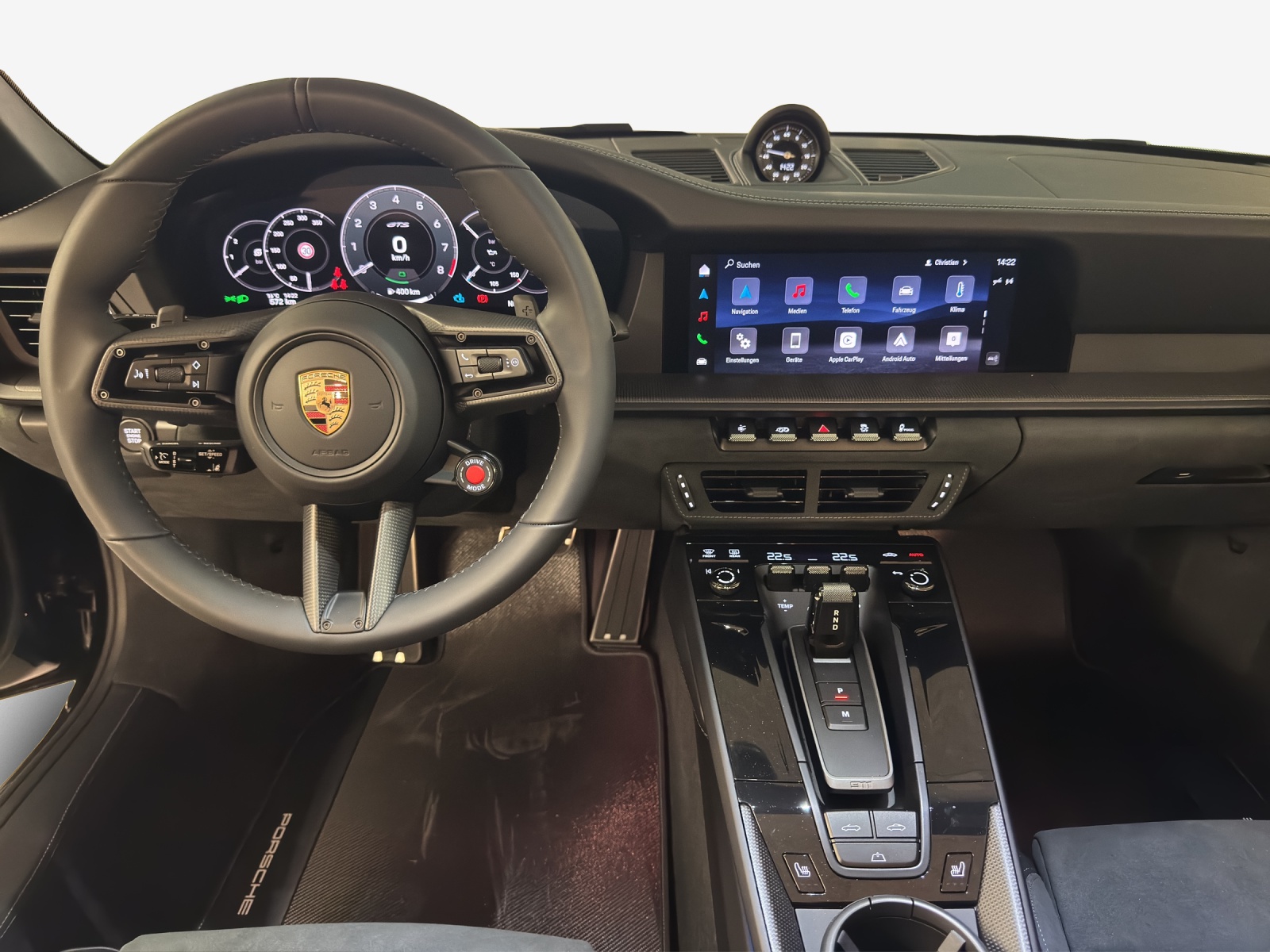 PORSCHE 911 Carrera 4 Cabriolet GTS PDK-image-8