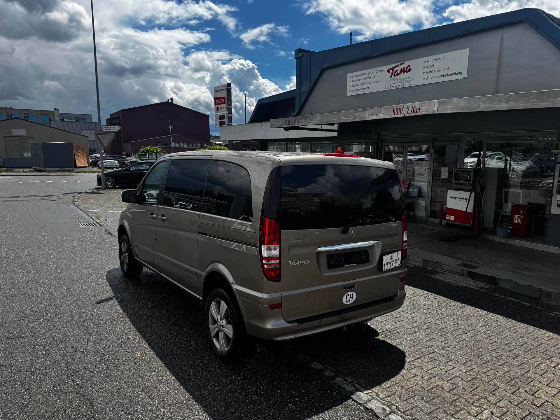 MERCEDES-BENZ Viano 2.2 CDI Blue Eff. Trend Ed. L 4Matic A-image-3