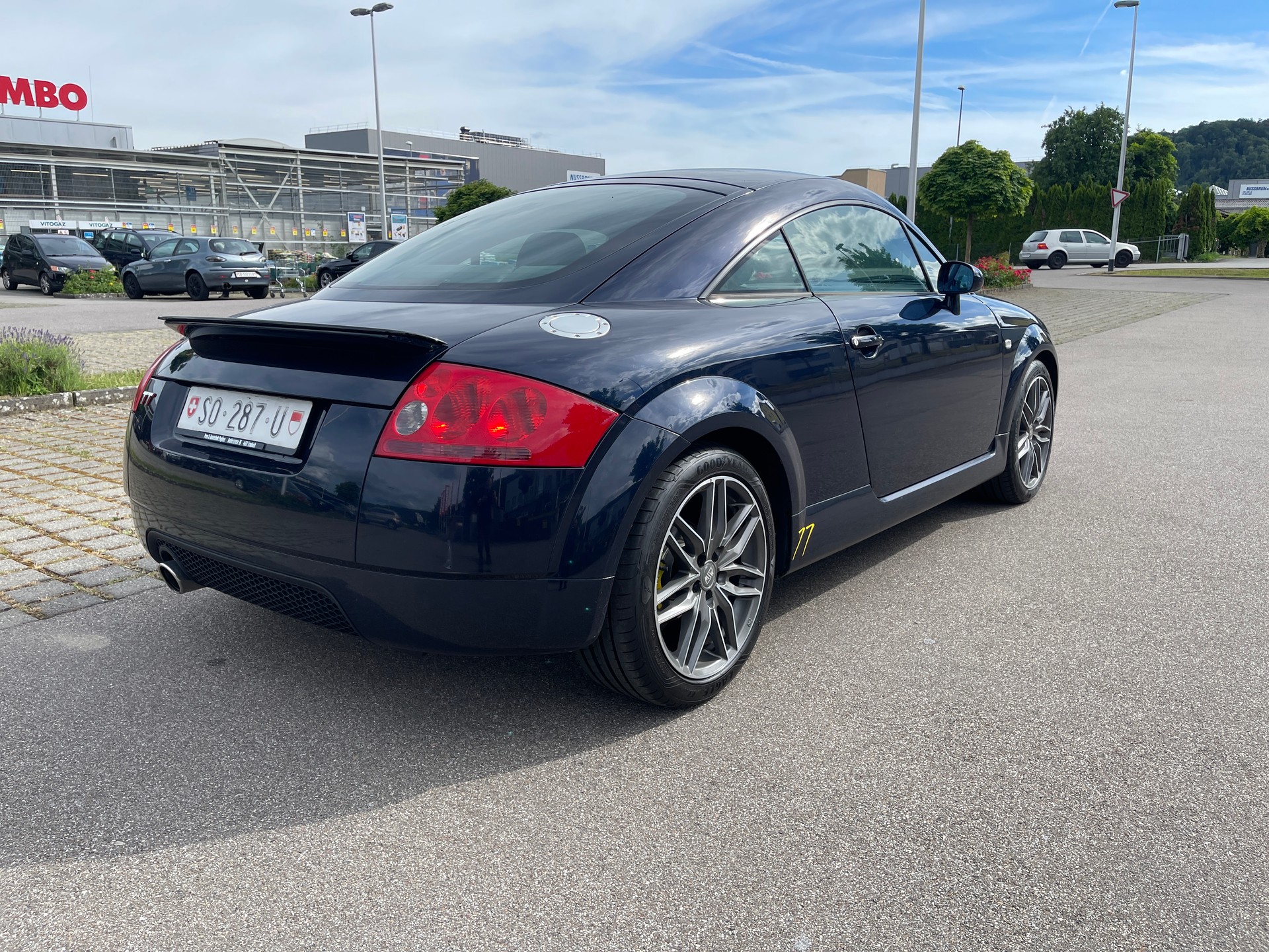 AUDI TT Coupé 1.8 T-image-3