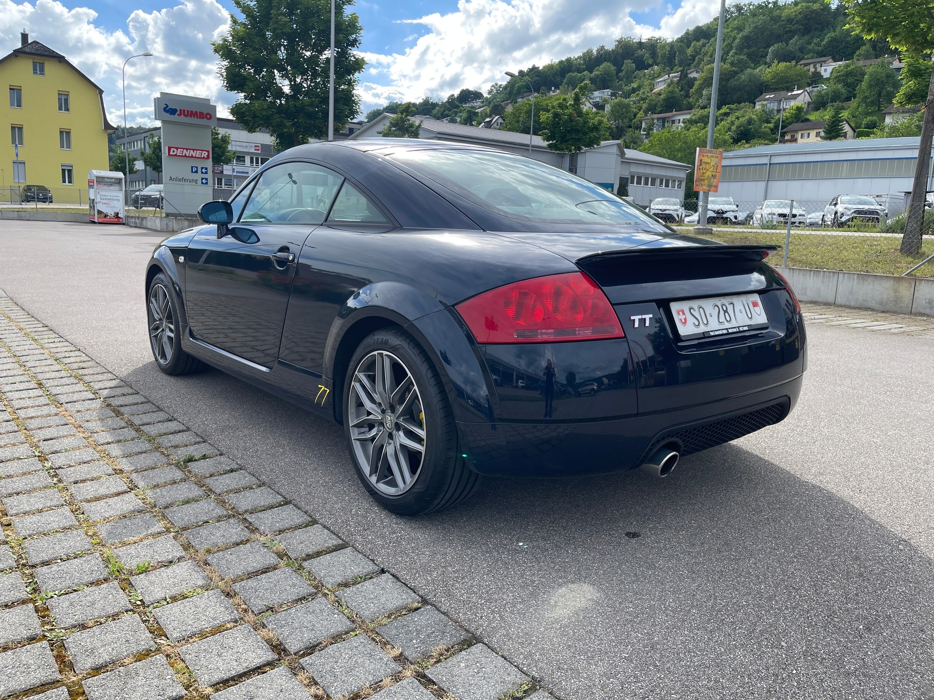 AUDI TT Coupé 1.8 T-image-2