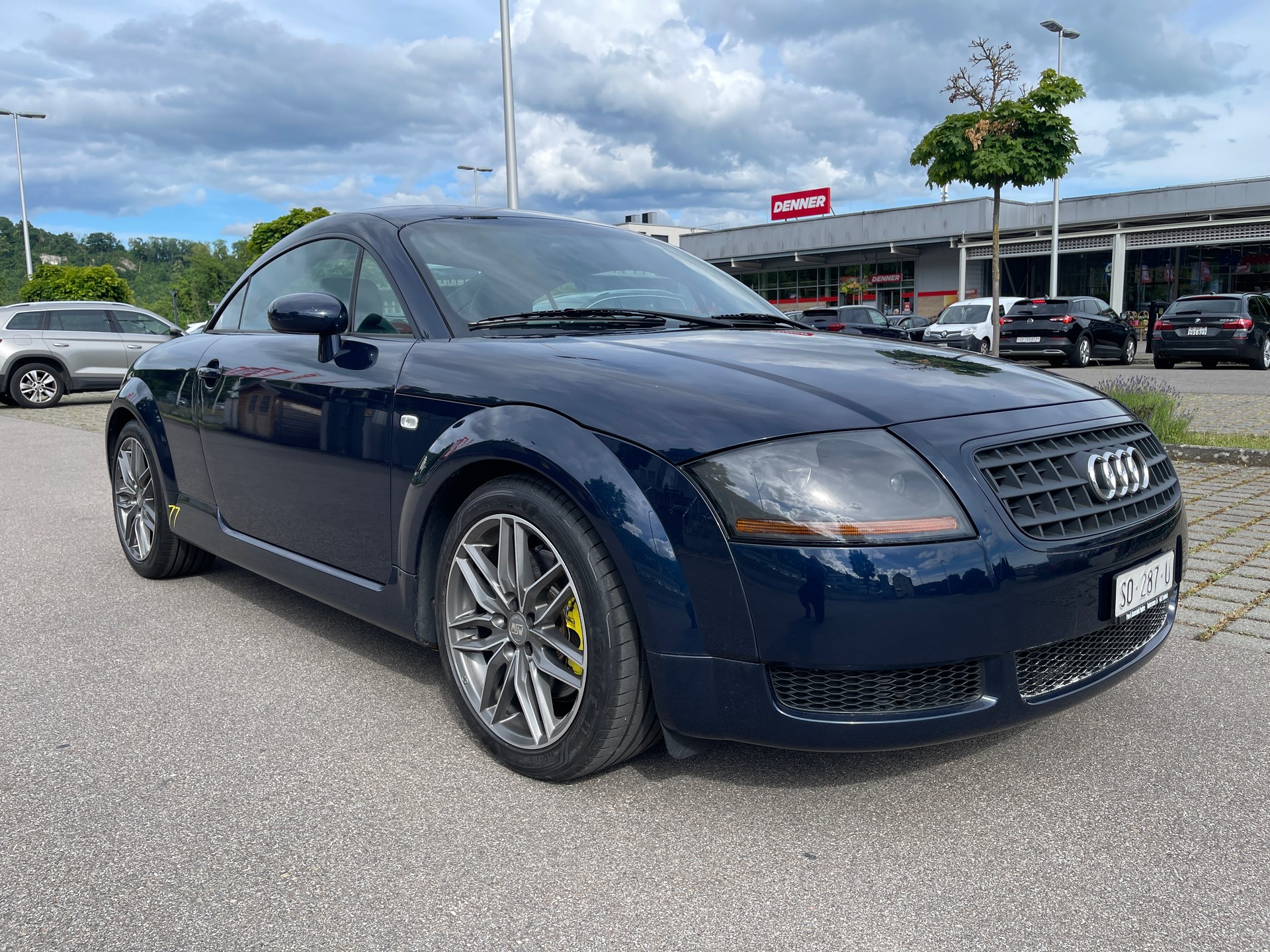 AUDI TT Coupé 1.8 T-image-4