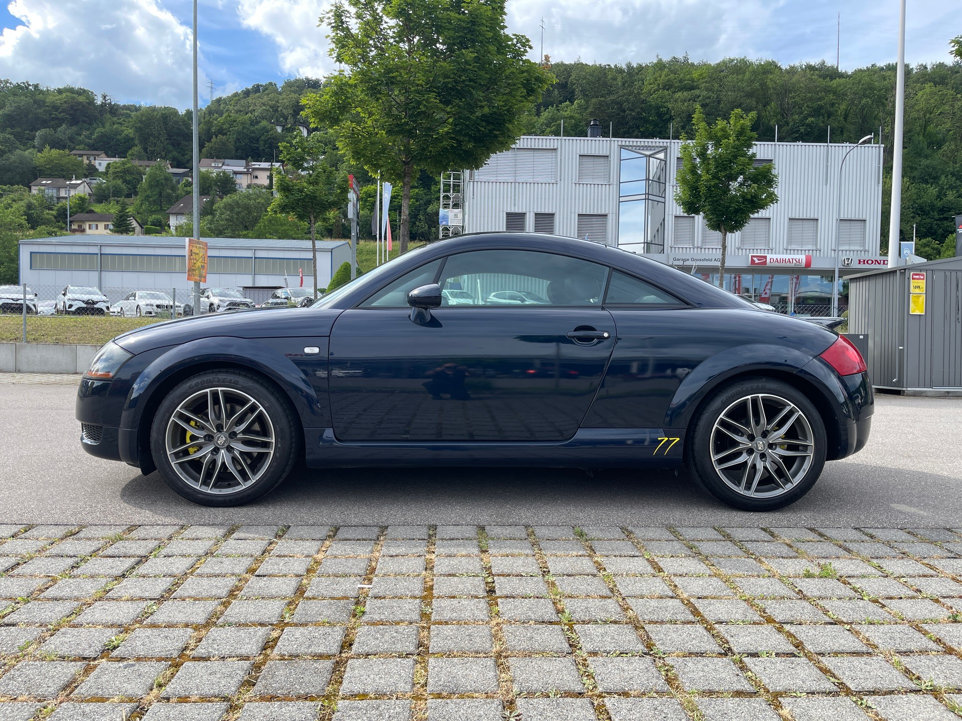 AUDI TT Coupé 1.8 T-image-1