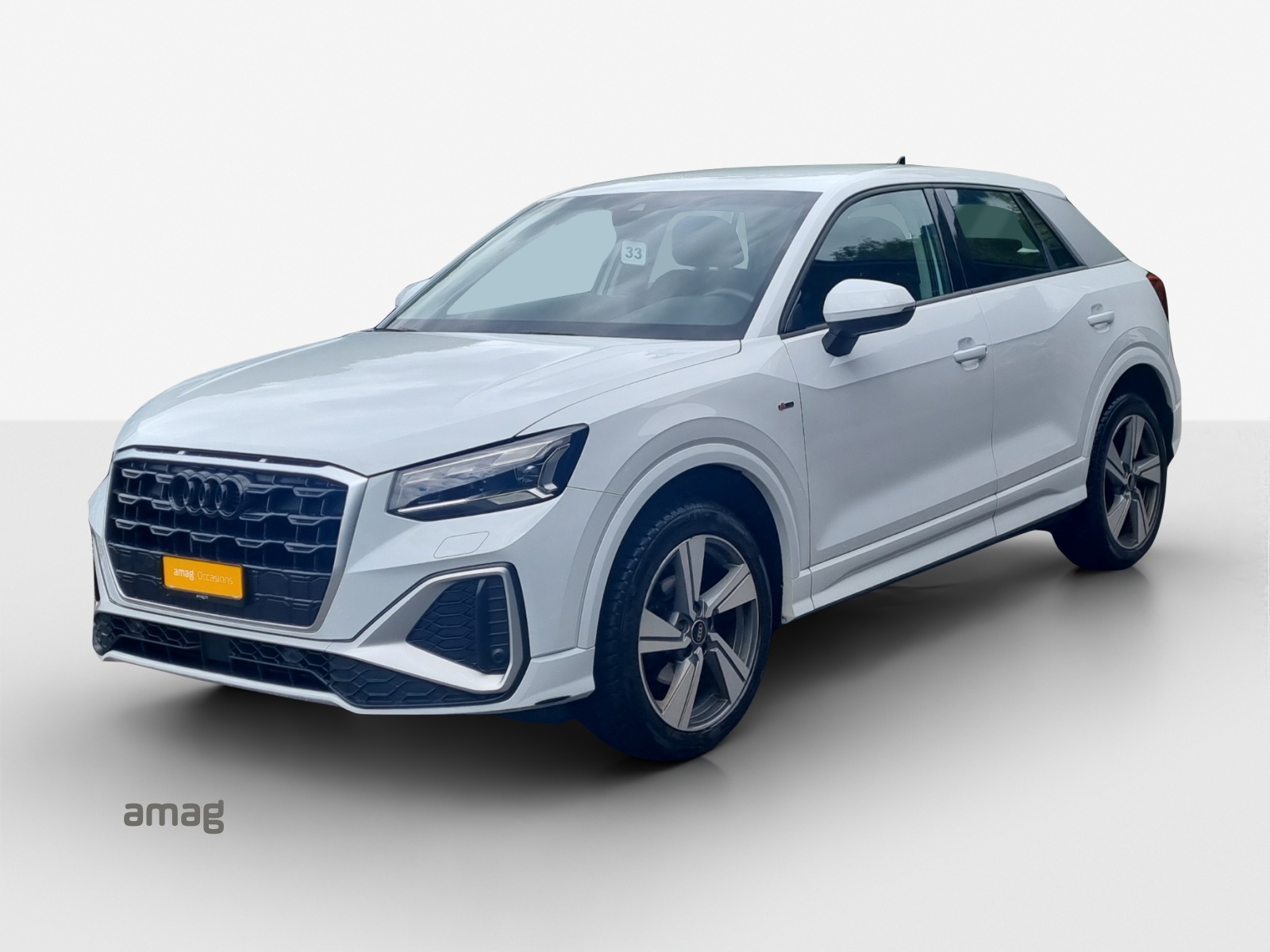 AUDI Q2 35 TFSI S line S-tronic-image-0