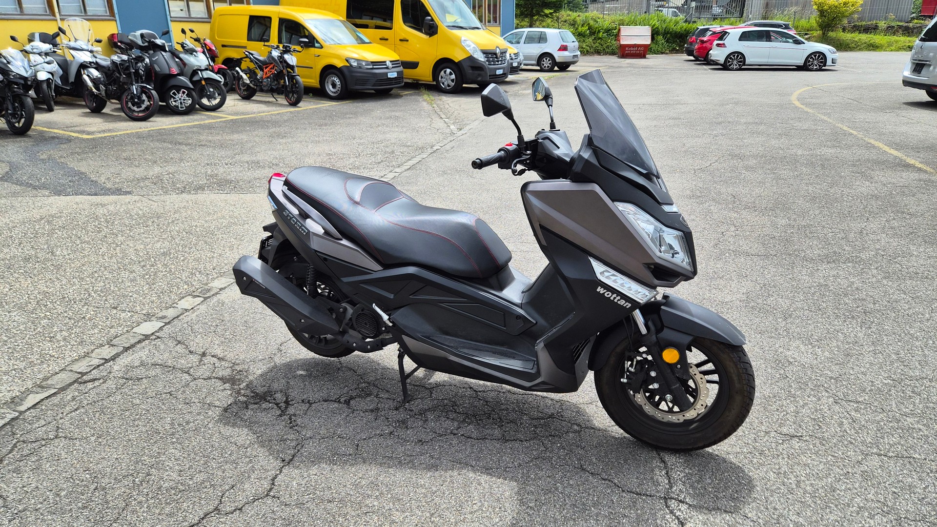 WOTTAN Wottan Strom 125 CBS