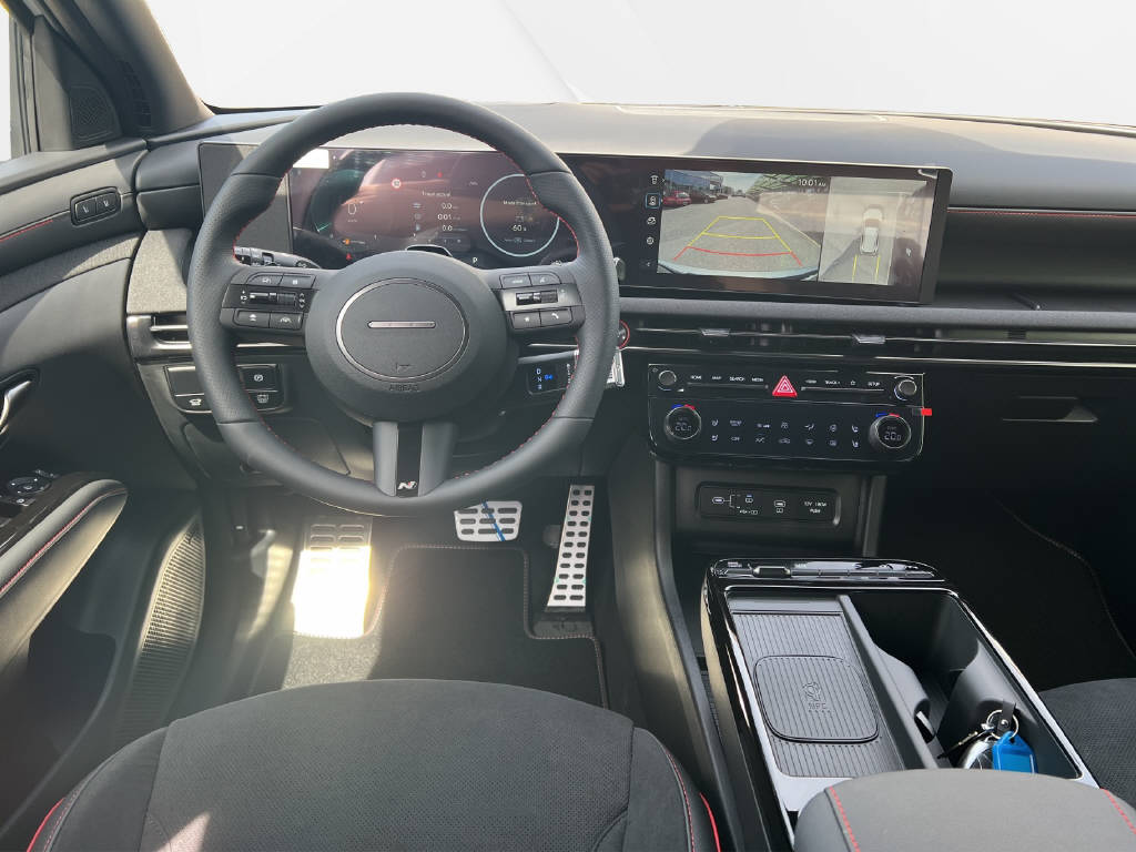 HYUNDAI Tucson 1.6 TGDI HEV N Line 4WD-image-6