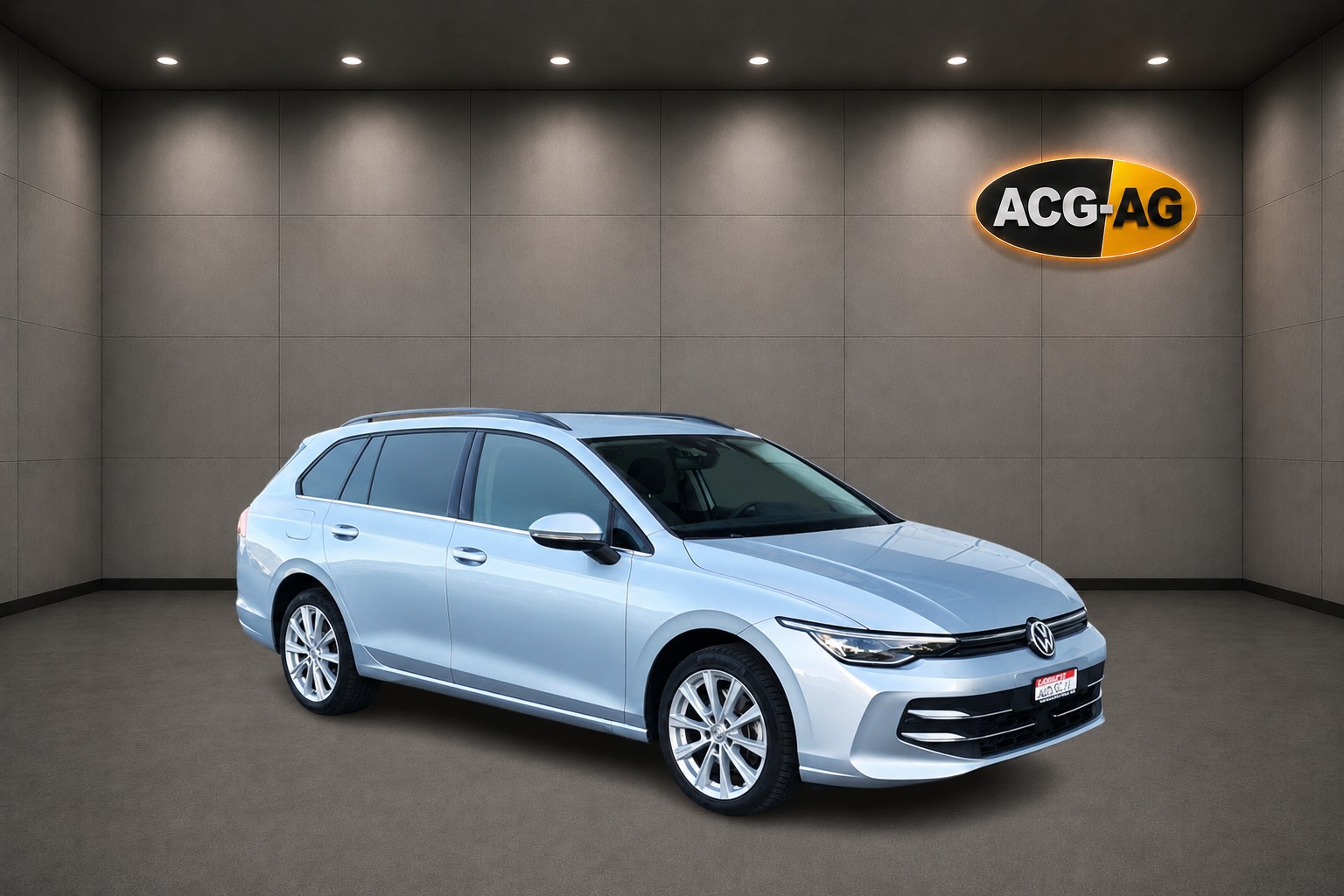 VW Golf Variant 2.0 TDI Style DSG ** Teil-Leder ** Gr-Navi ** RF-Kamera ** Sitzmemory ** Sitzheizung ** Modell 2024 **-image-0