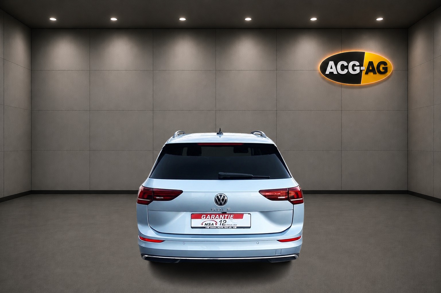 VW Golf Variant 2.0 TDI Style DSG ** Teil-Leder ** Gr-Navi ** RF-Kamera ** Sitzmemory ** Sitzheizung ** Modell 2024 **-image-4