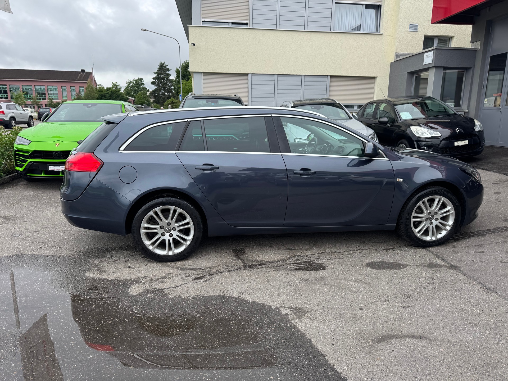 OPEL Insignia Sports Tourer 2.0 CDTI Sport 4WD-image-15