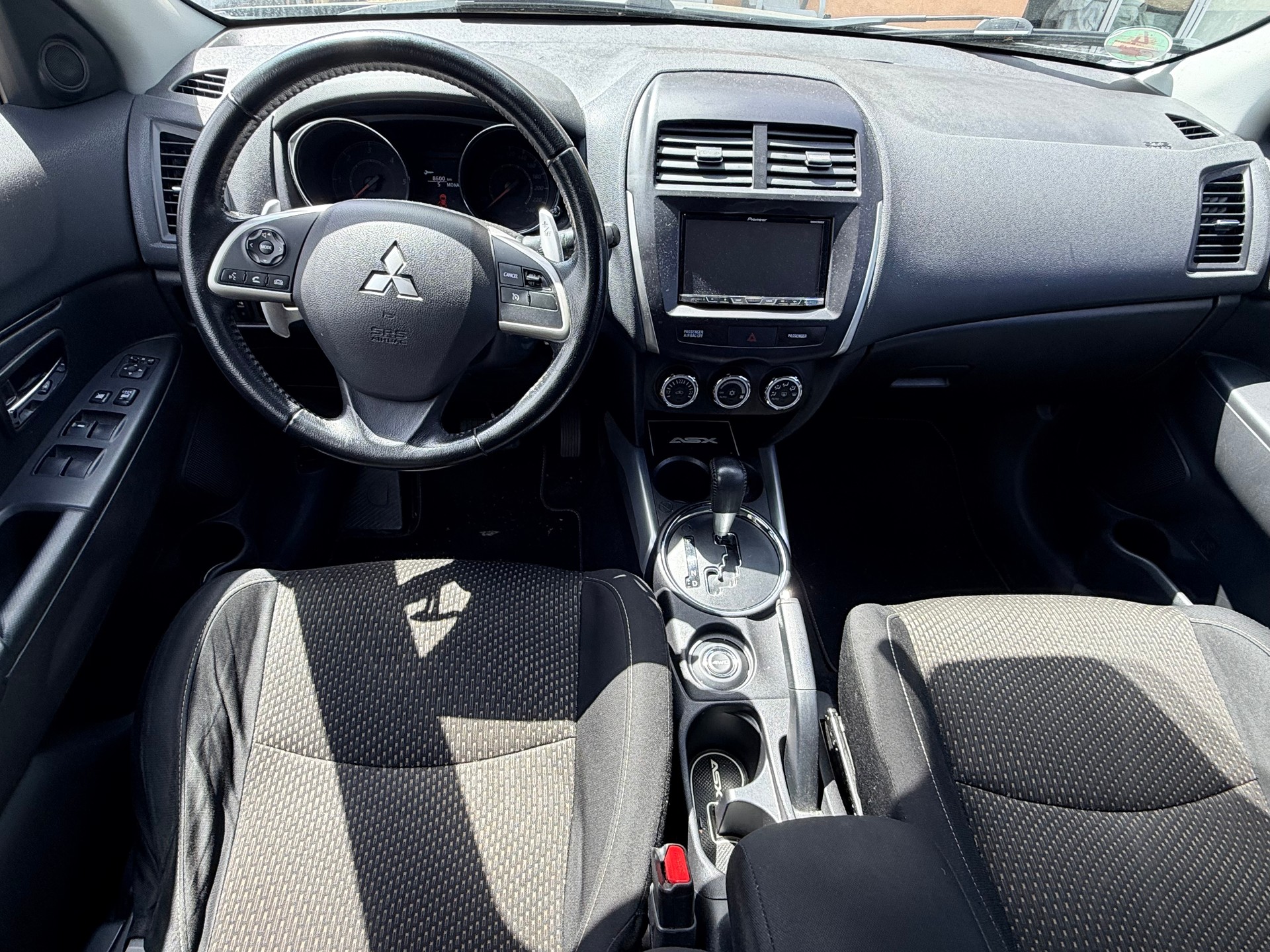 MITSUBISHI ASX 2.2 DID Navigator 4WD Automatic-image-8