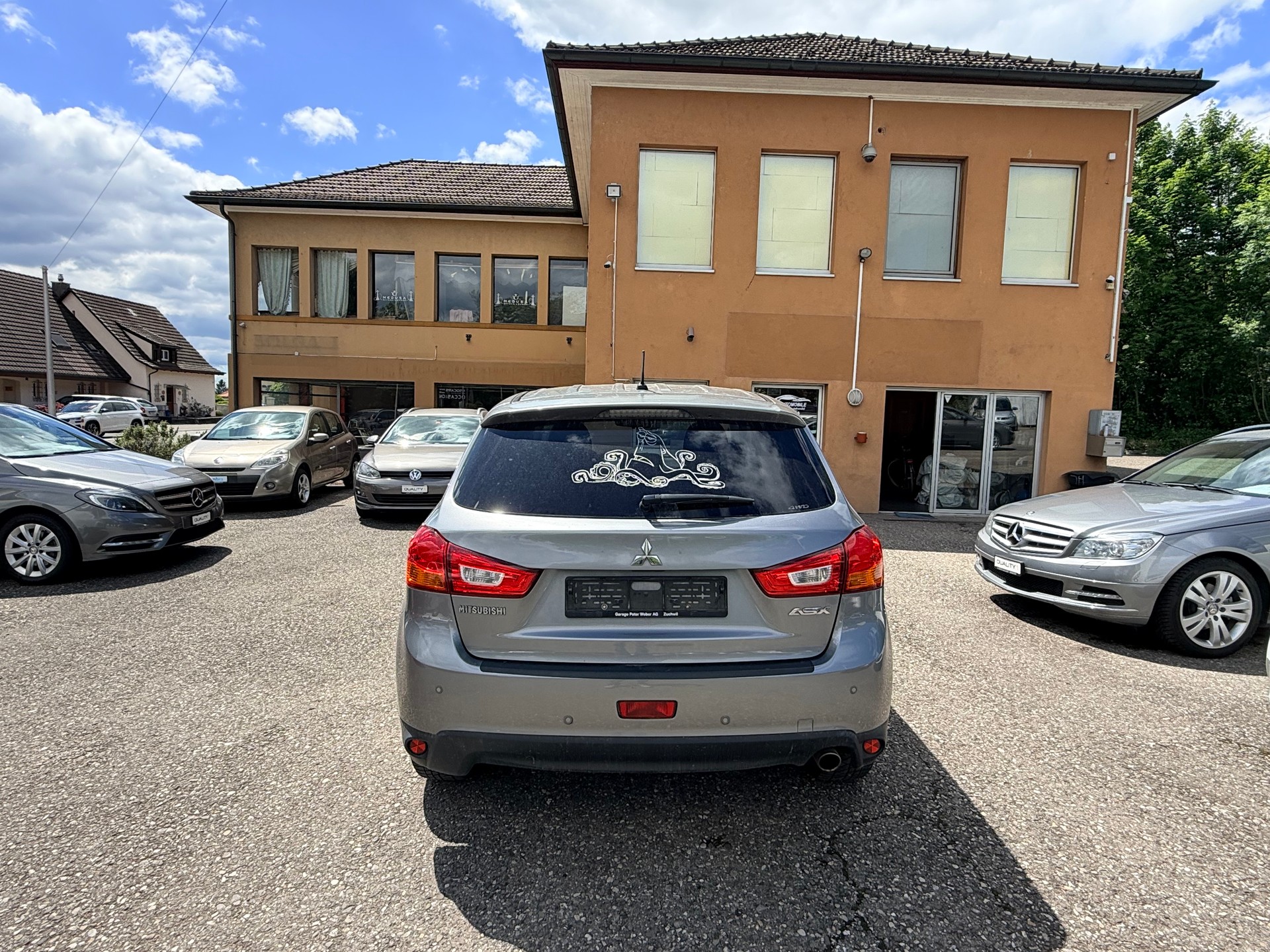 MITSUBISHI ASX 2.2 DID Navigator 4WD Automatic-image-7