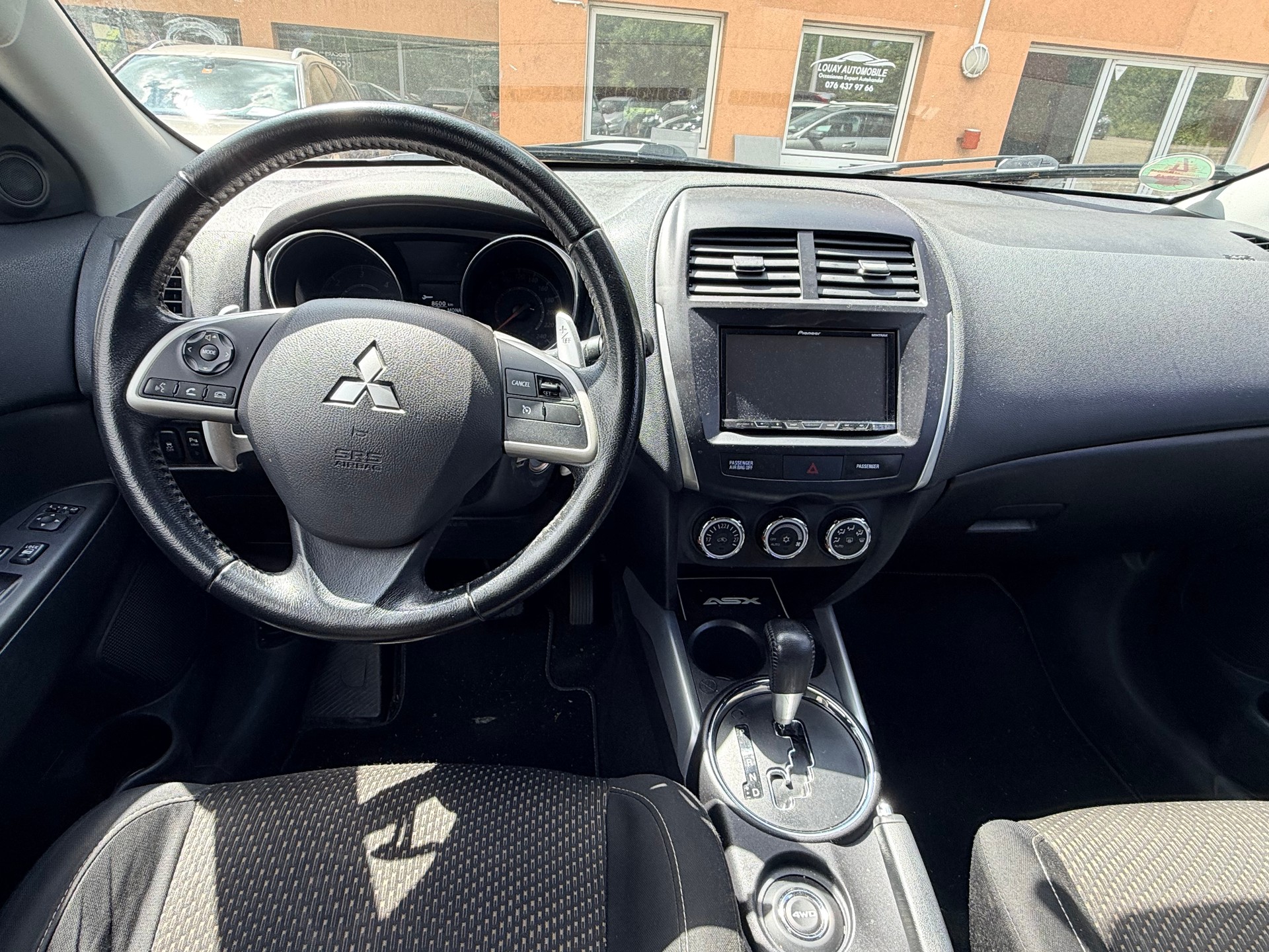 MITSUBISHI ASX 2.2 DID Navigator 4WD Automatic-image-9