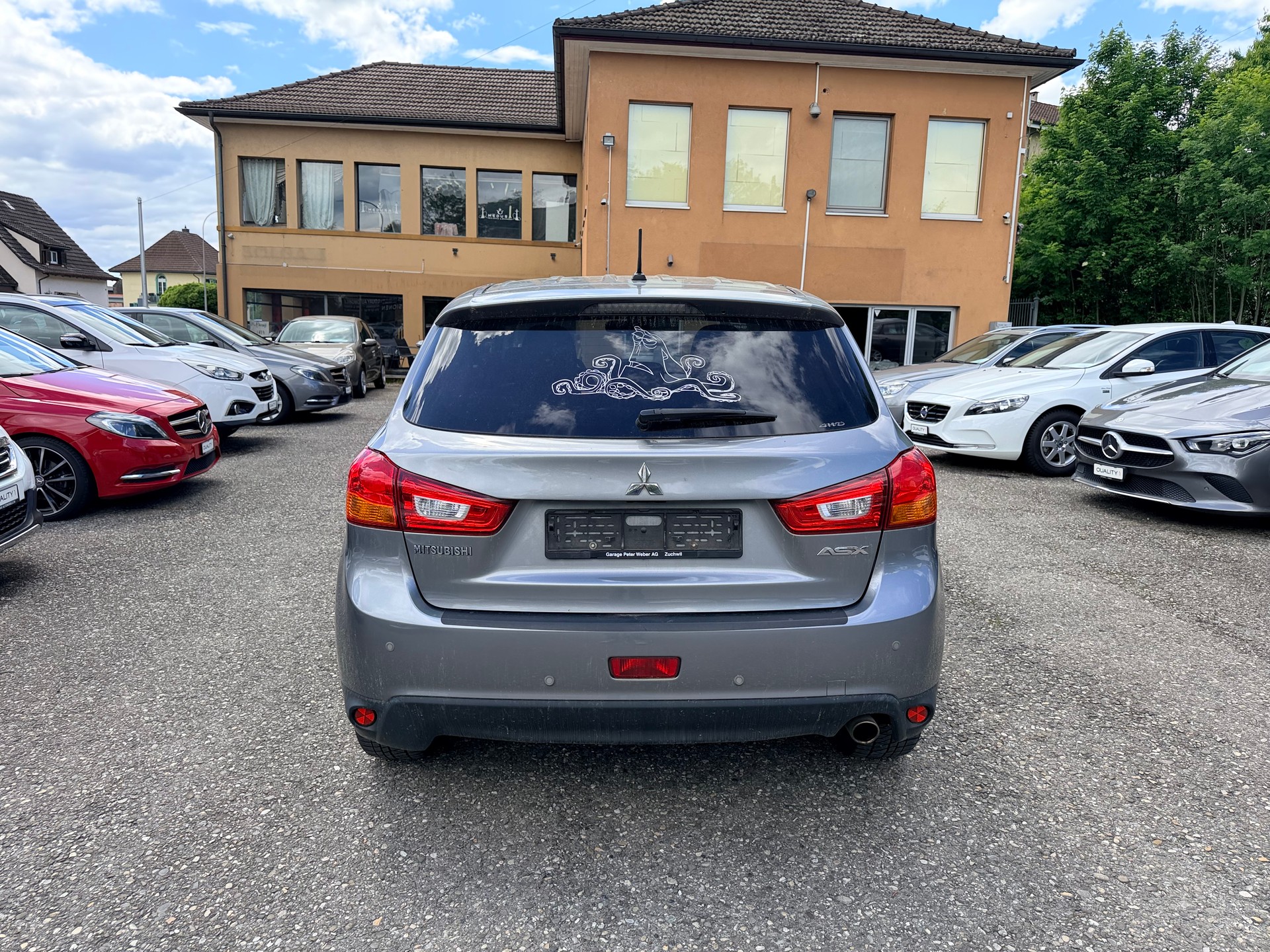 MITSUBISHI ASX 2.2 DID Navigator 4WD Automatic-image-13