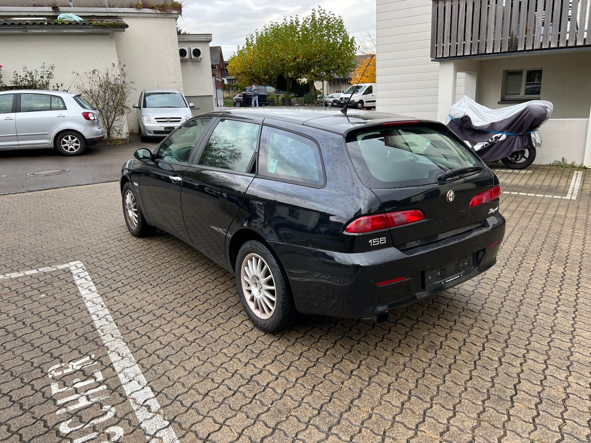 ALFA ROMEO 156 Sportwagon 2.0 JTS Impulso TI SLSPD-image-4