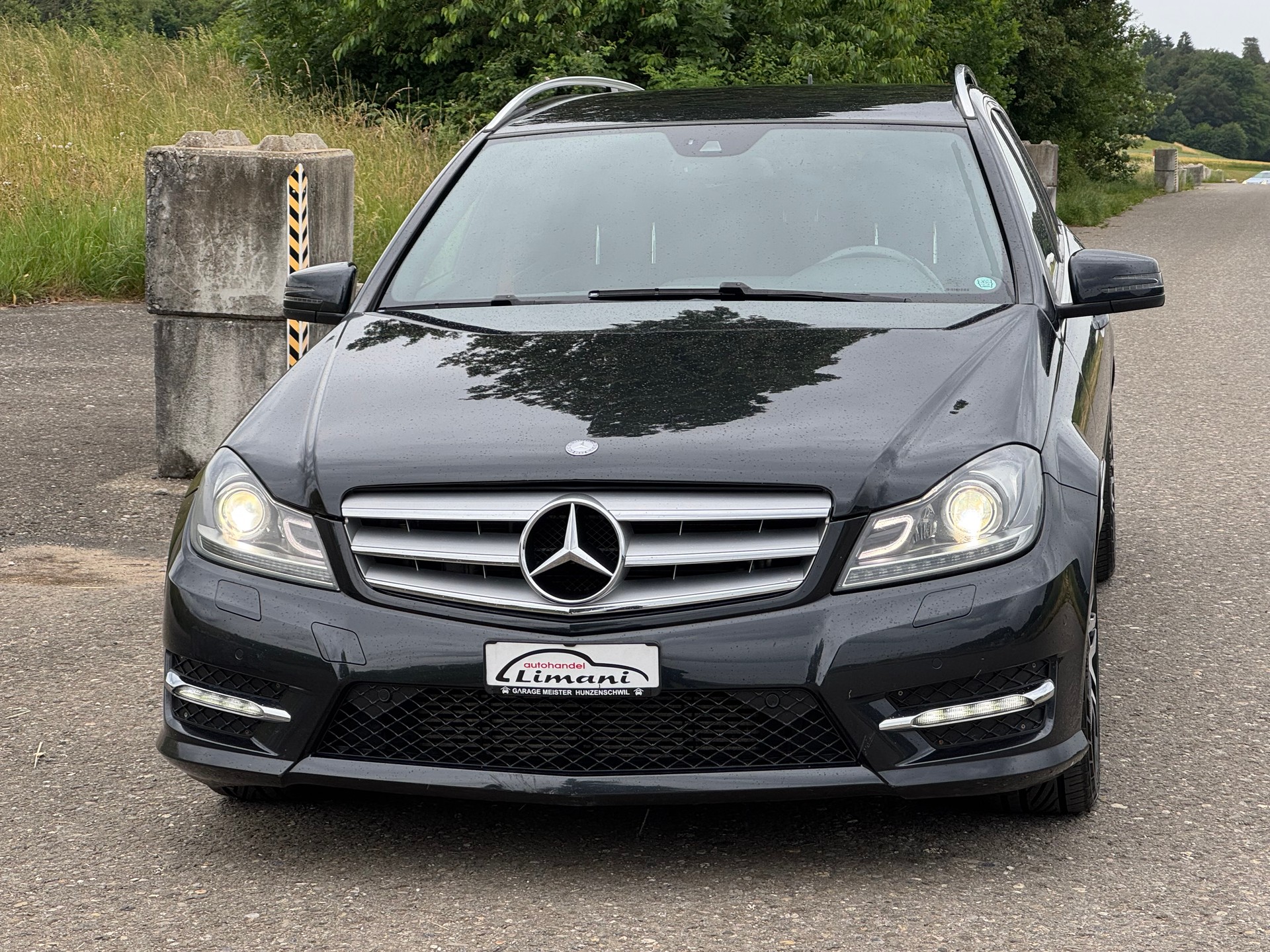 MERCEDES-BENZ C 250 CDI Athletic Edition 4Matic 7G-Tronic-image-2