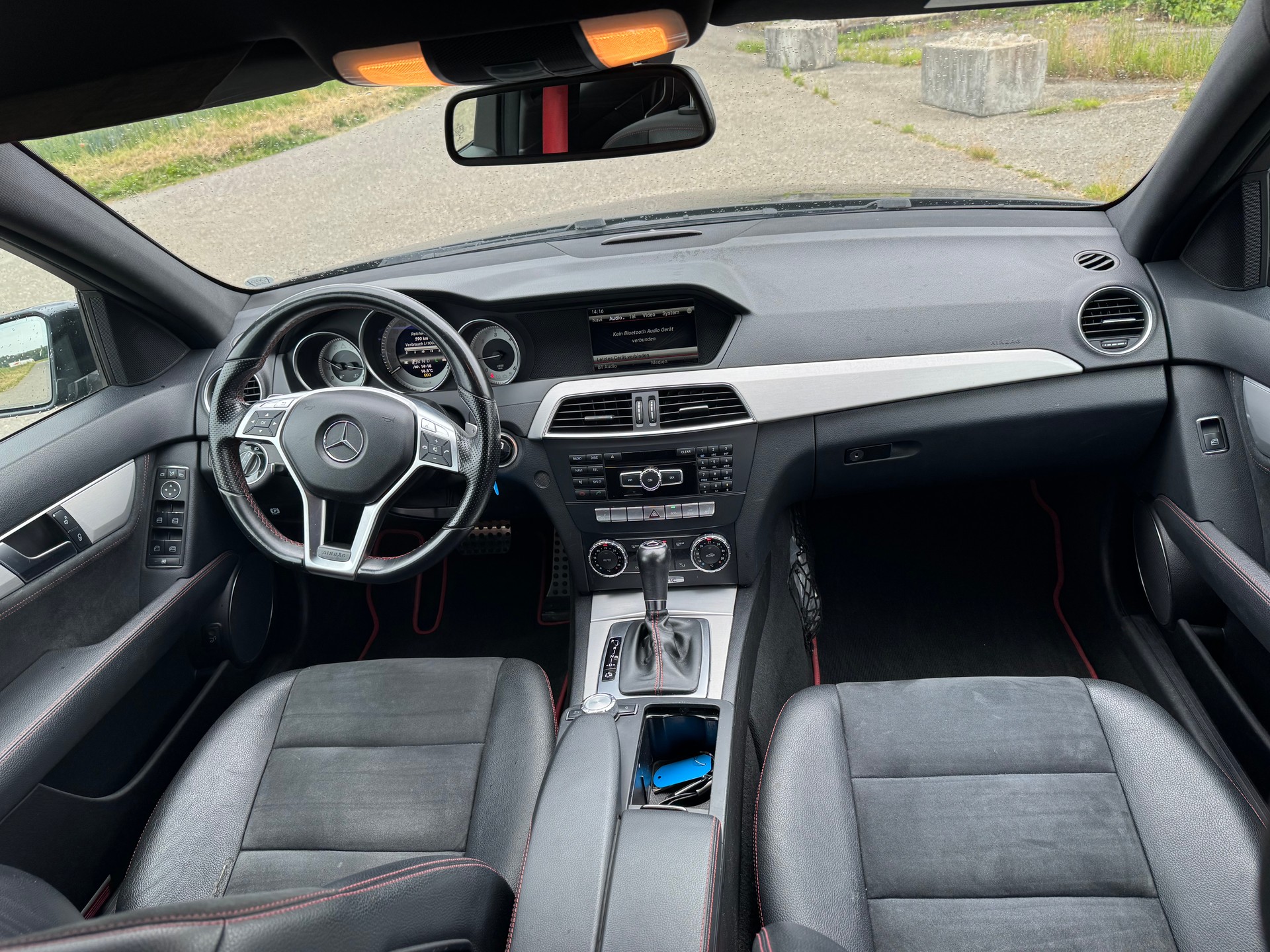 MERCEDES-BENZ C 250 CDI Athletic Edition 4Matic 7G-Tronic-image-8