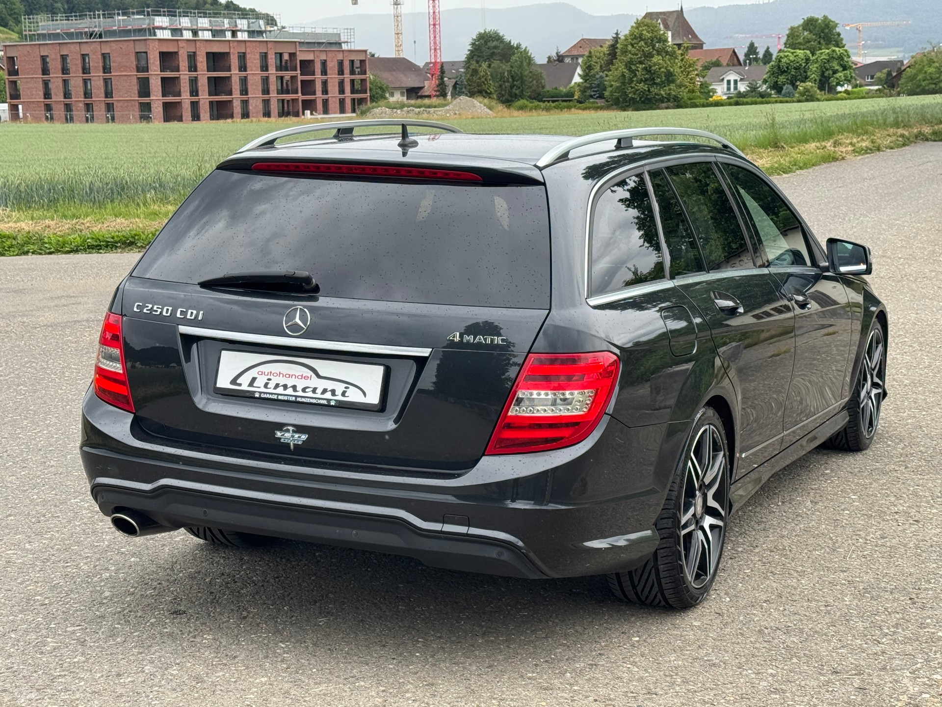 MERCEDES-BENZ C 250 CDI Athletic Edition 4Matic 7G-Tronic-image-4