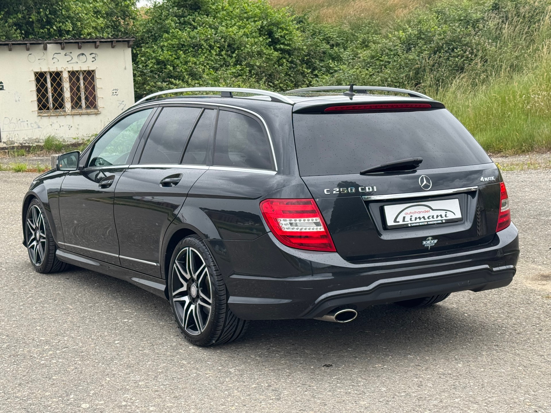 MERCEDES-BENZ C 250 CDI Athletic Edition 4Matic 7G-Tronic-image-5