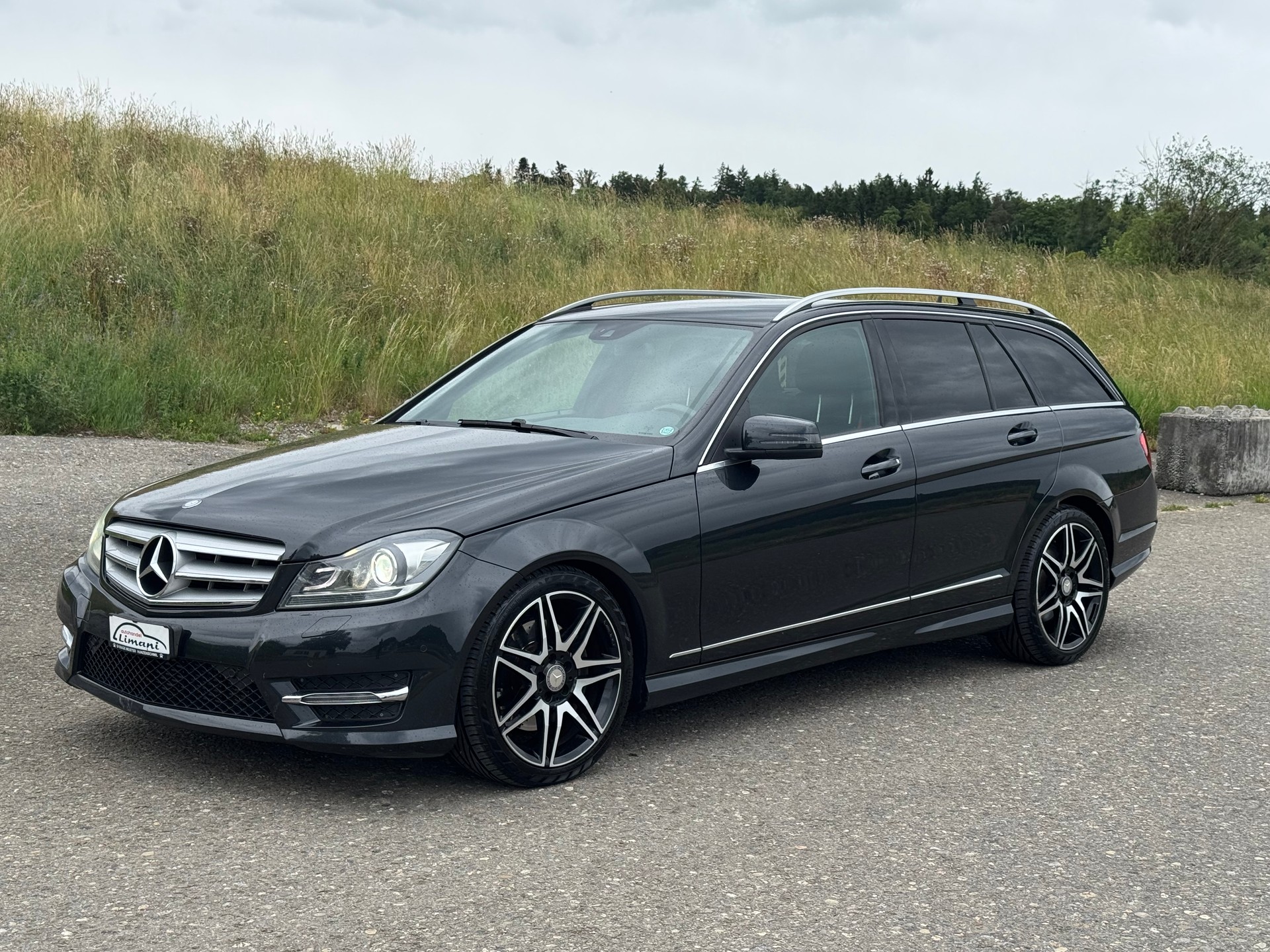 MERCEDES-BENZ C 250 CDI Athletic Edition 4Matic 7G-Tronic-image-1