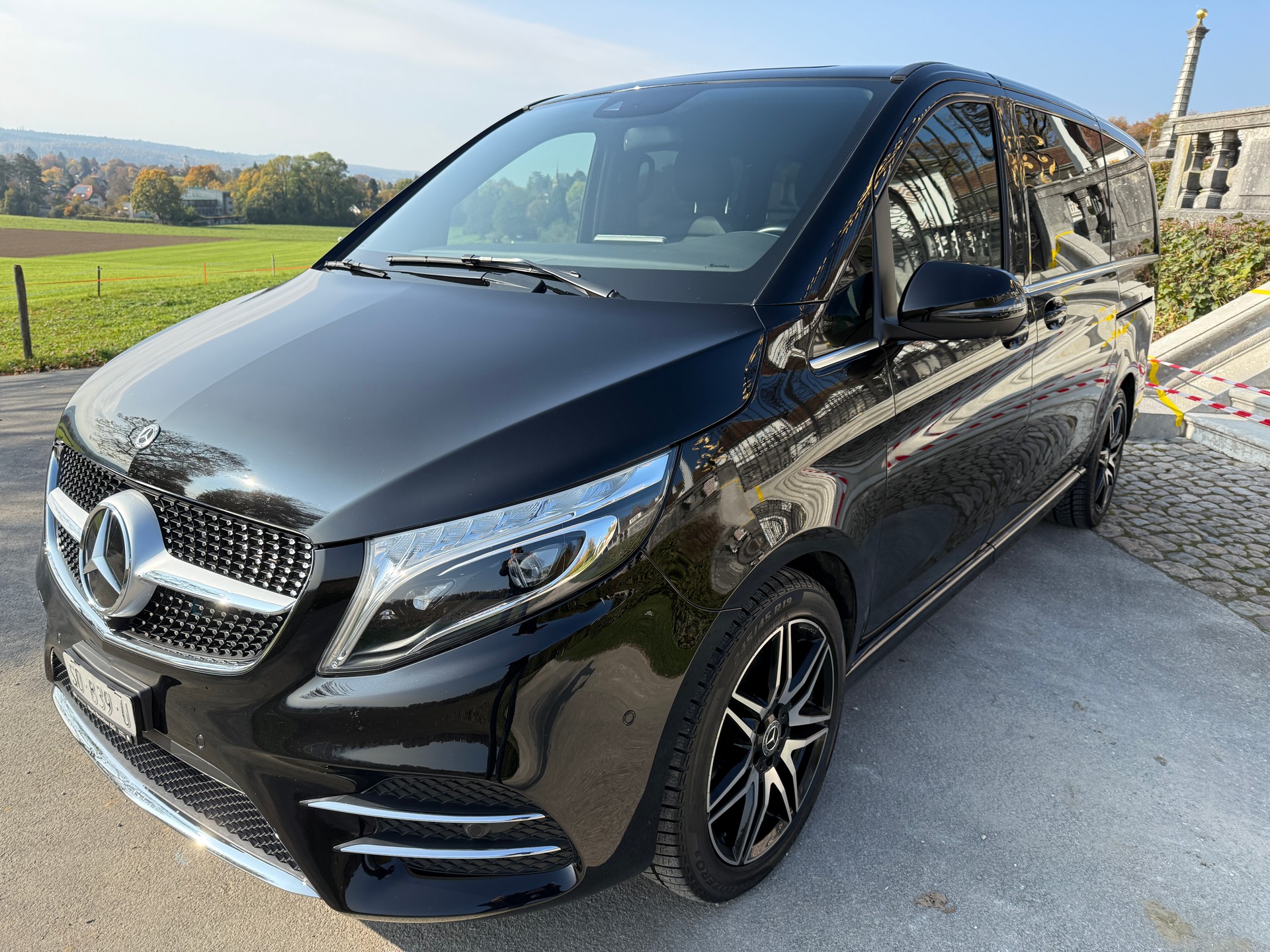 MERCEDES-BENZ V 300 d lang Avantgarde 4Matic 9G-Tronic-image-10