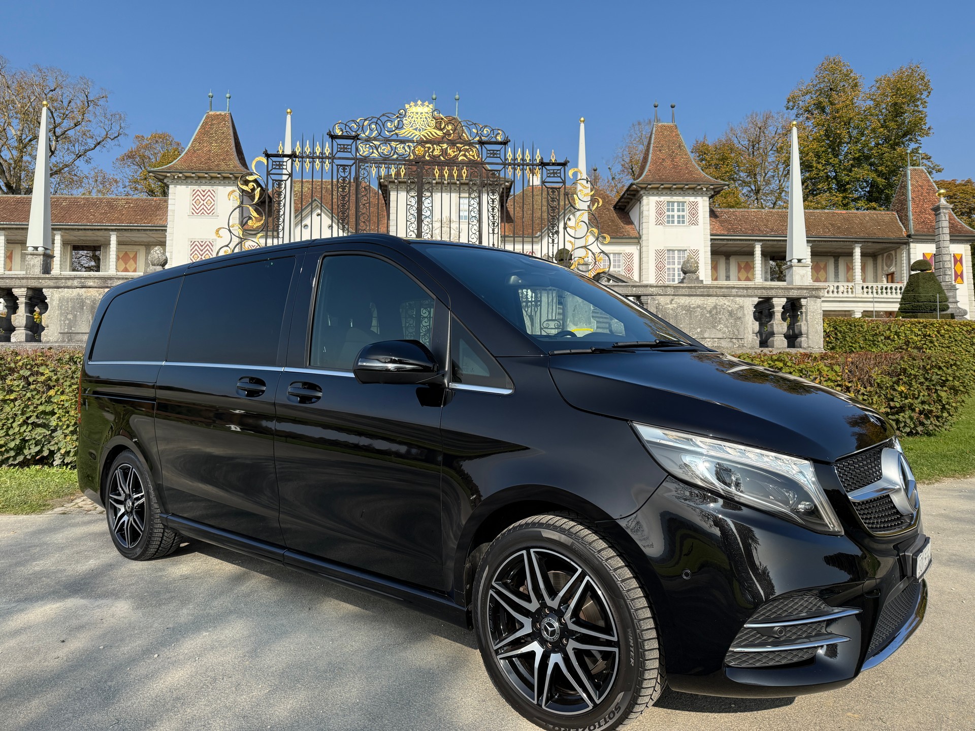 MERCEDES-BENZ V 300 d lang Avantgarde 4Matic 9G-Tronic-image-1