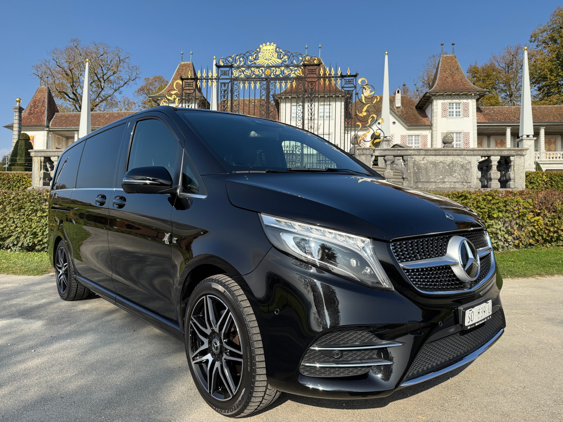 MERCEDES-BENZ V 300 d lang Avantgarde 4Matic 9G-Tronic-image-0